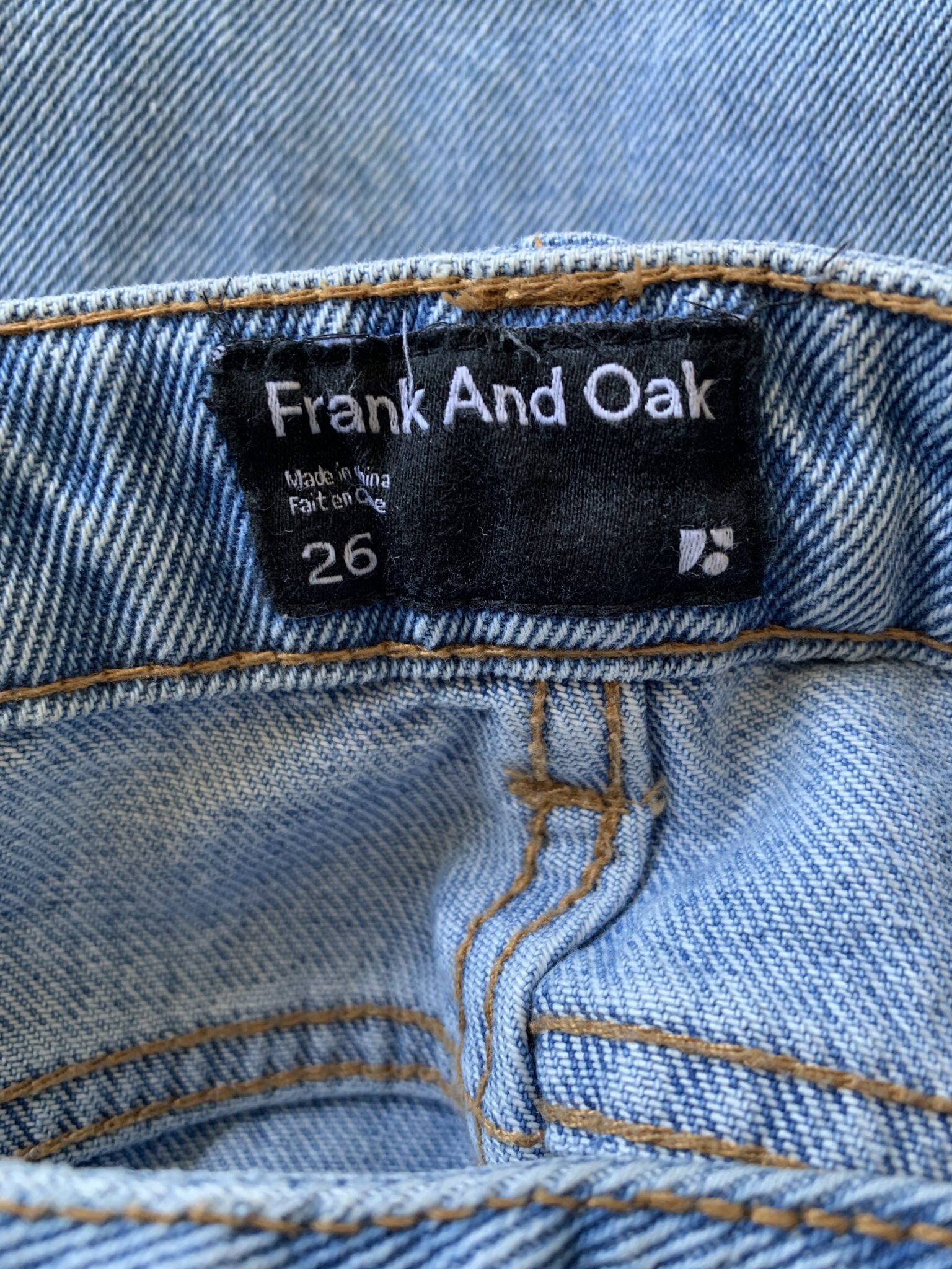 Image for Jeans Stevie Frank and Oak