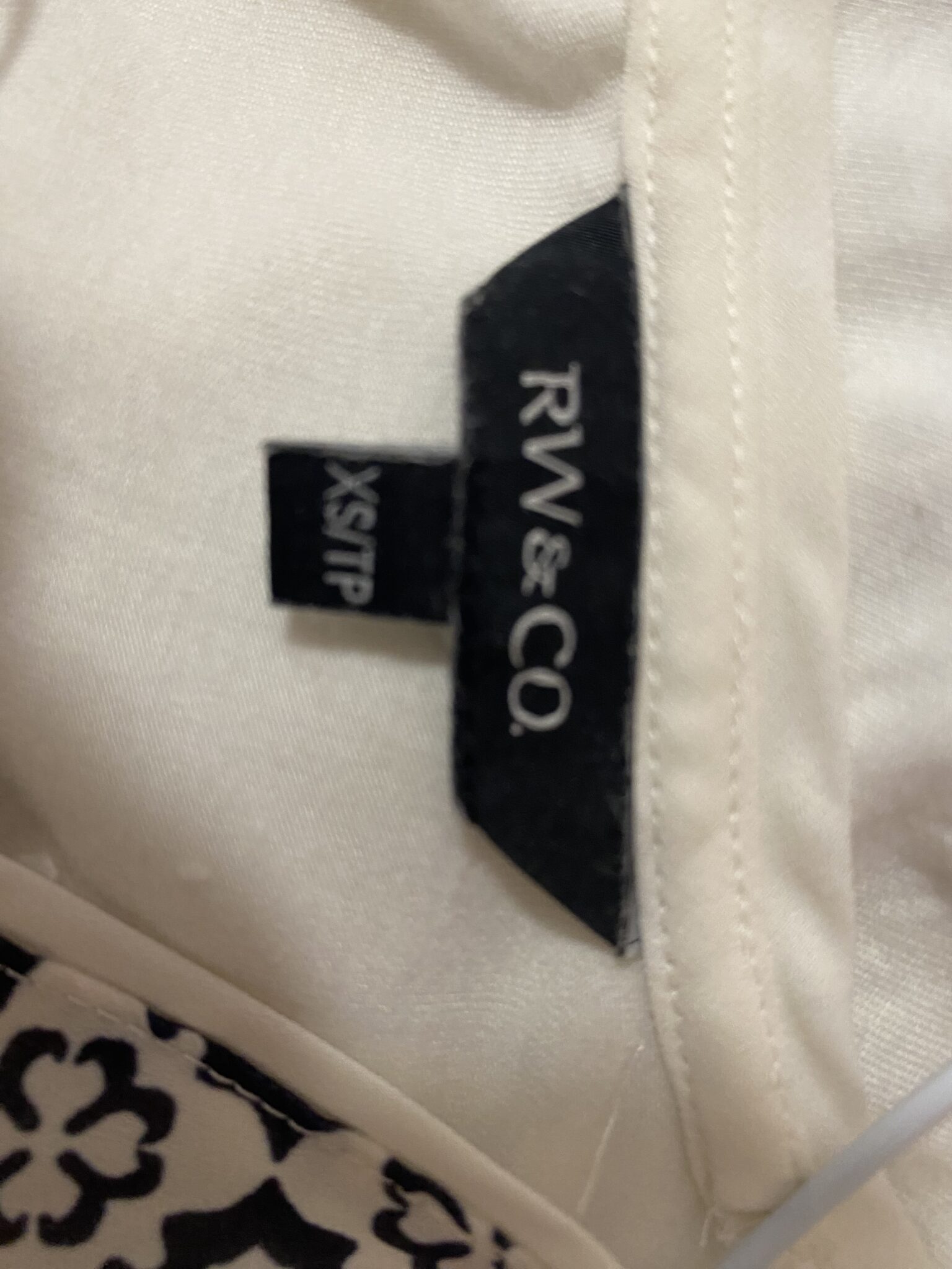 Image for Haut petites manches RW&CO