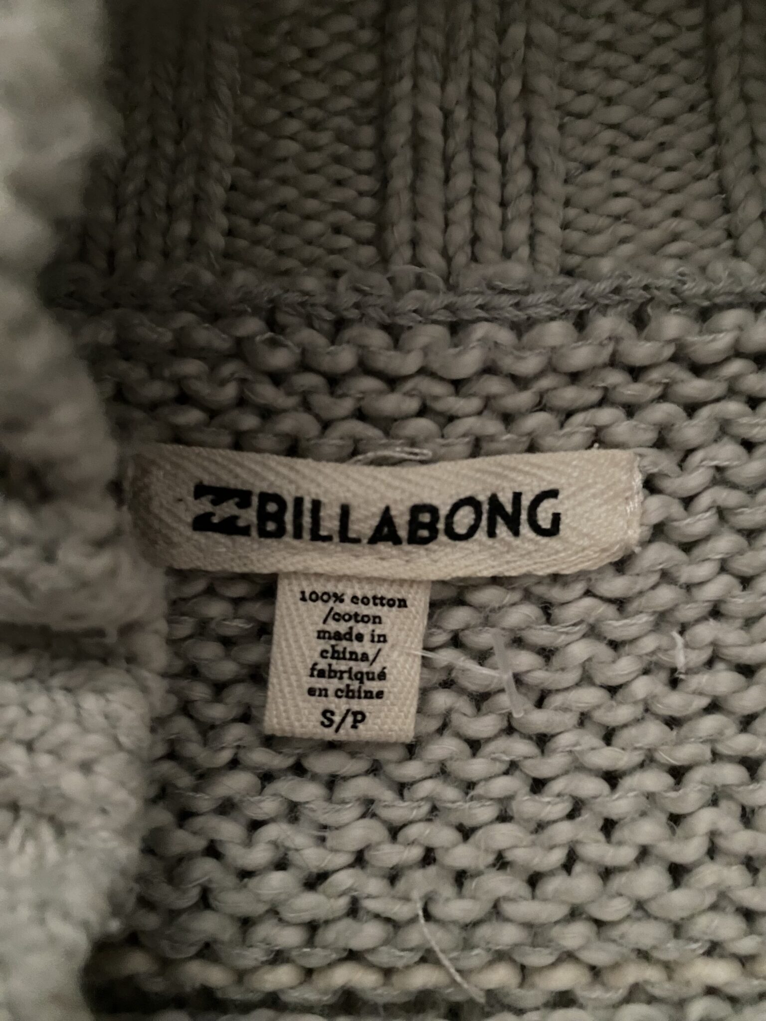 Image for Pull  Billabong