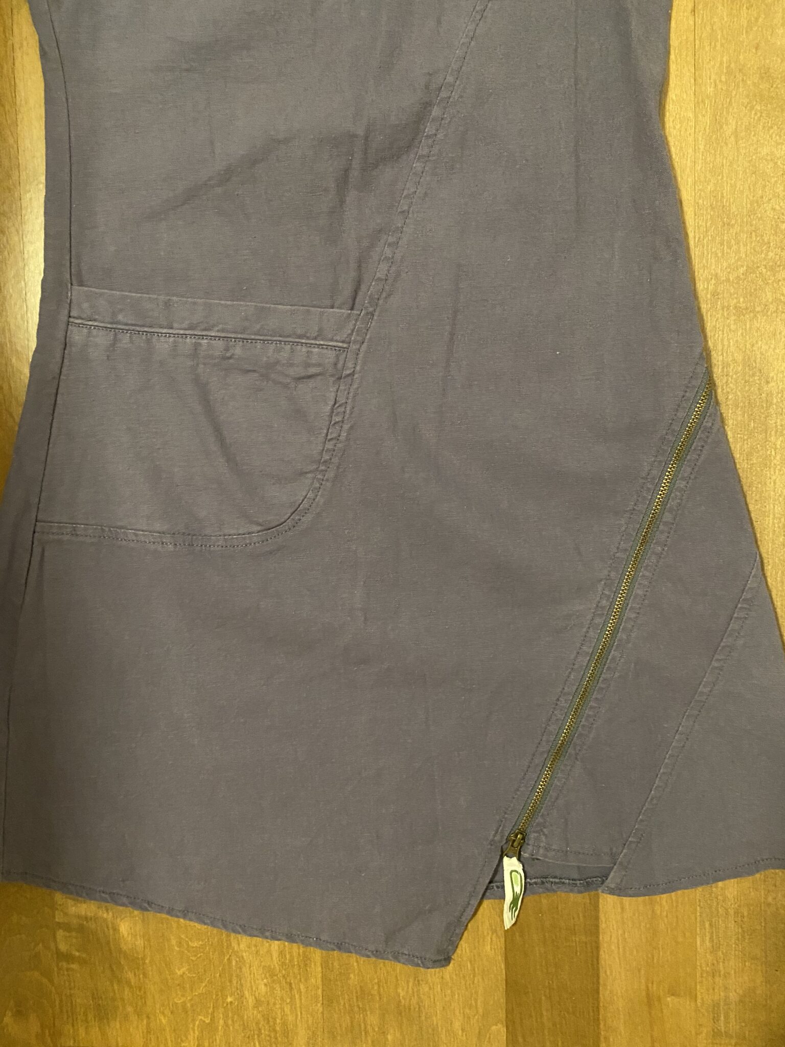 Image for Neuve, Robe unique en chanvre