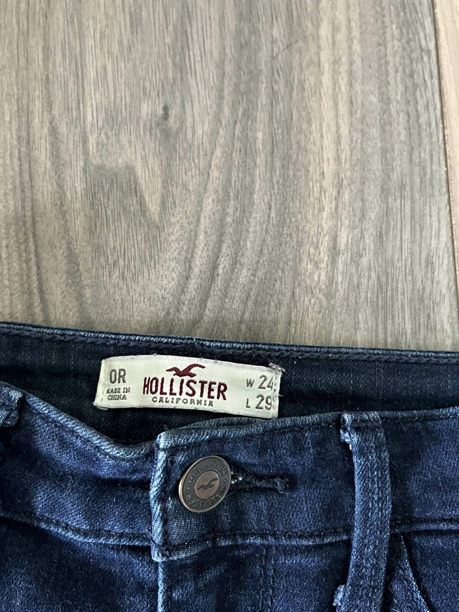 Image for Hollister jeans