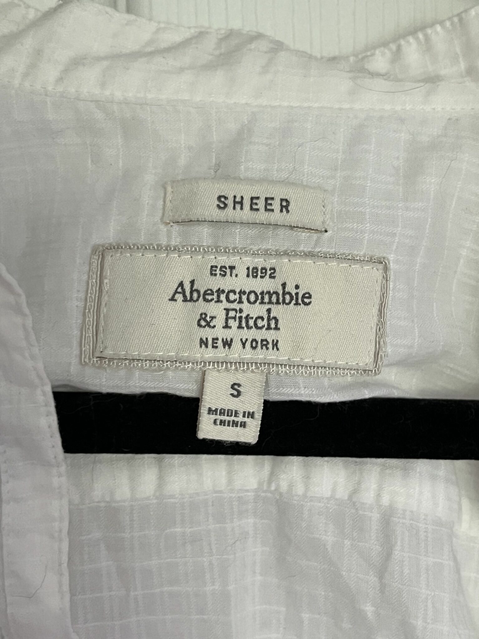 Image for Chemise légère Abrecrombie