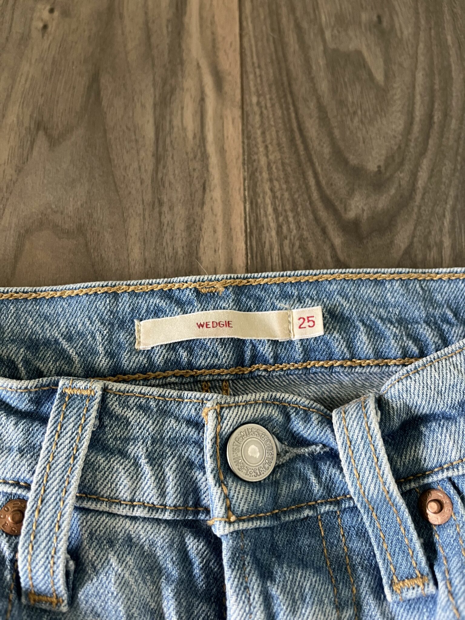 Image for Levis Jeans - Wedgie