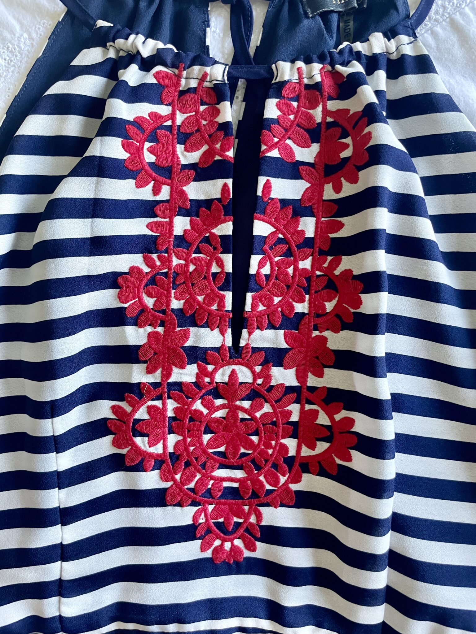 Image for Petite robe marinière
