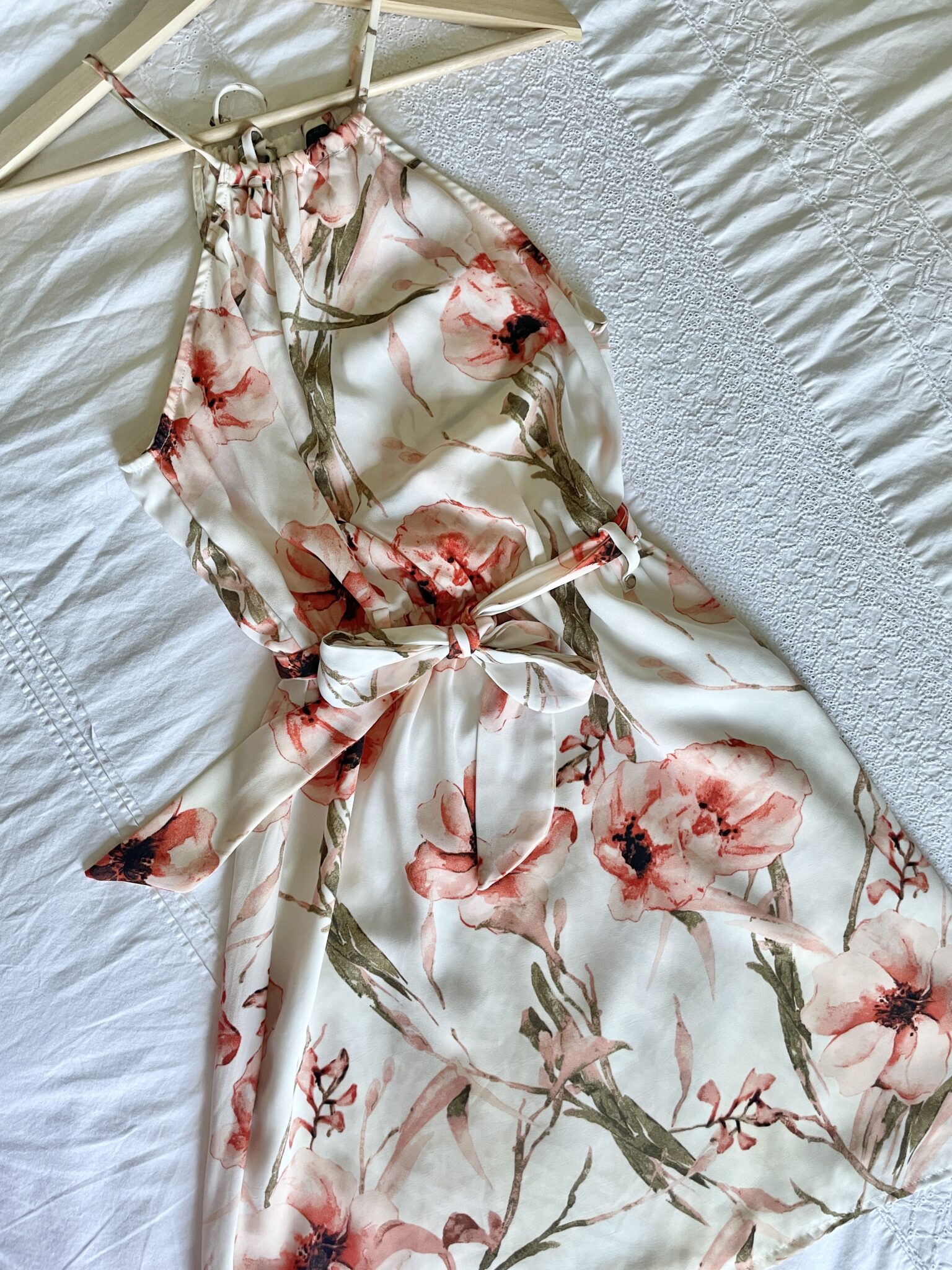 Image for Robe courte fleurie