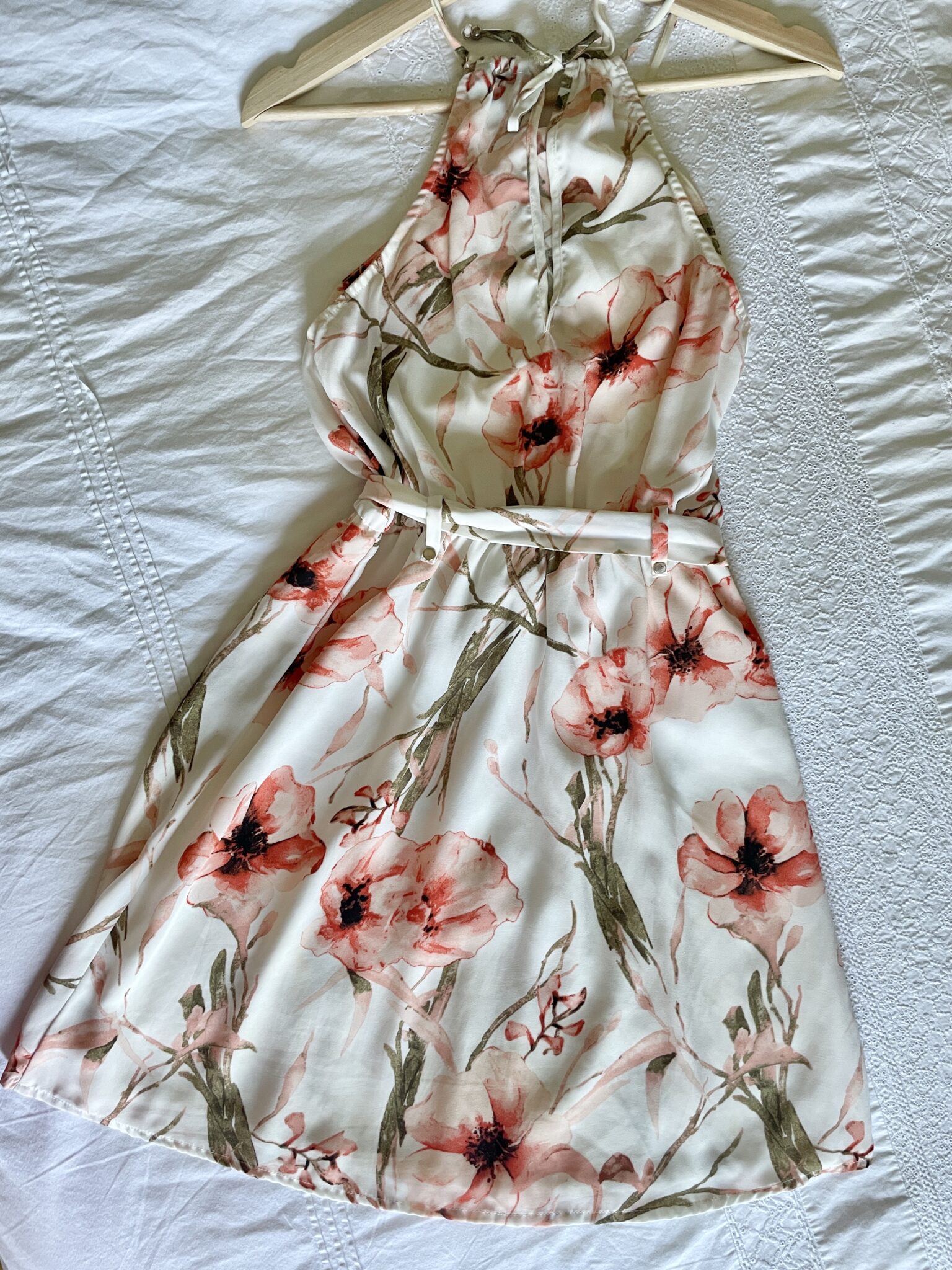 Image for Robe courte fleurie