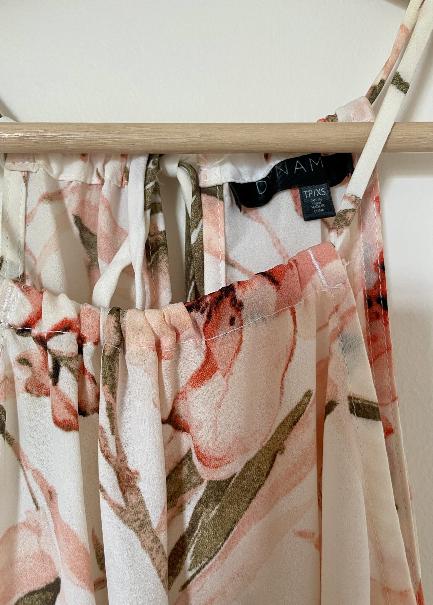 Image for Robe courte fleurie