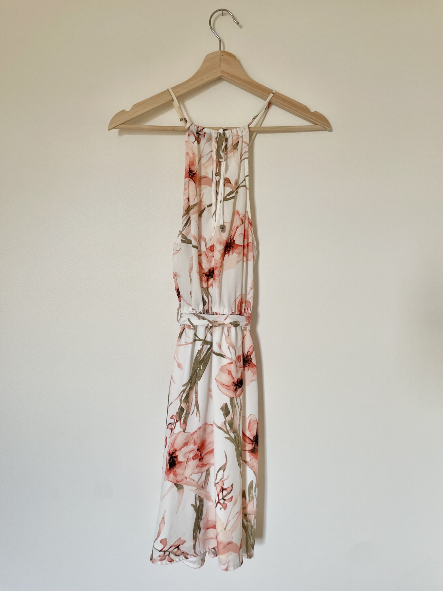 Image for Robe courte fleurie