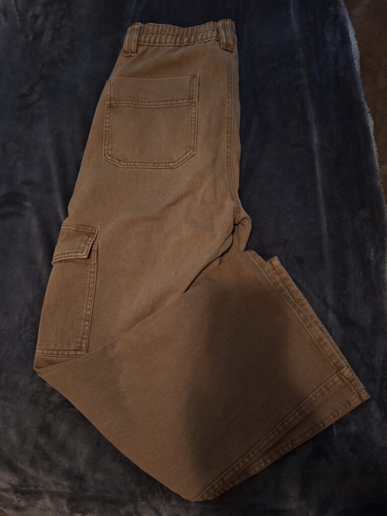 Image for Cargo pants High waist