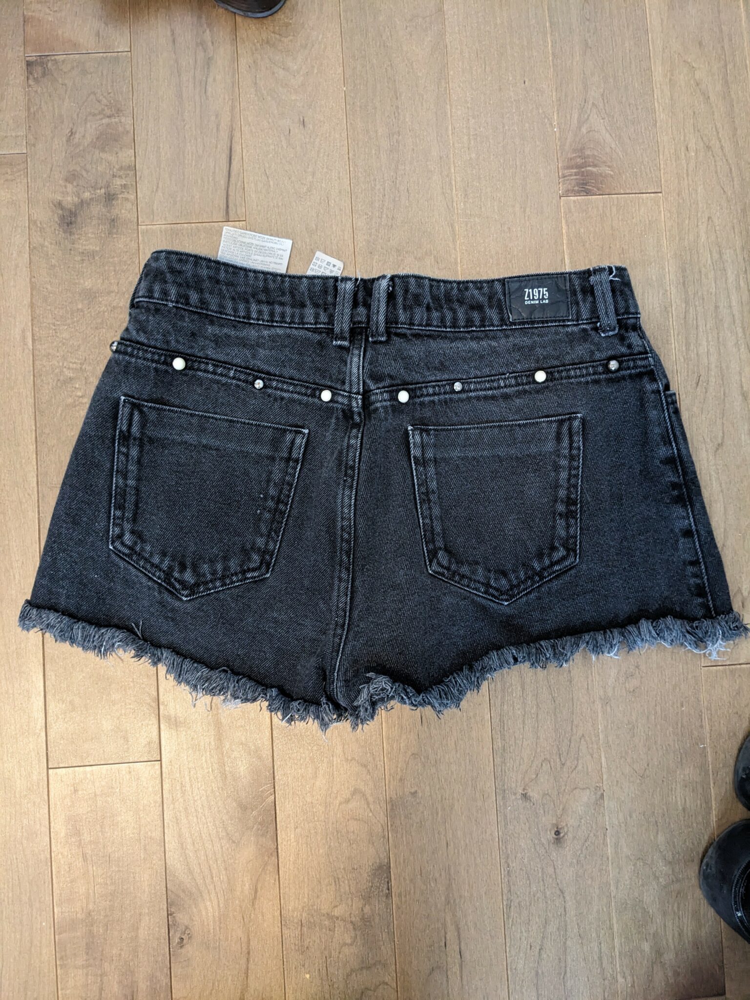 Image for Zara/Short en Jeans Sz 6