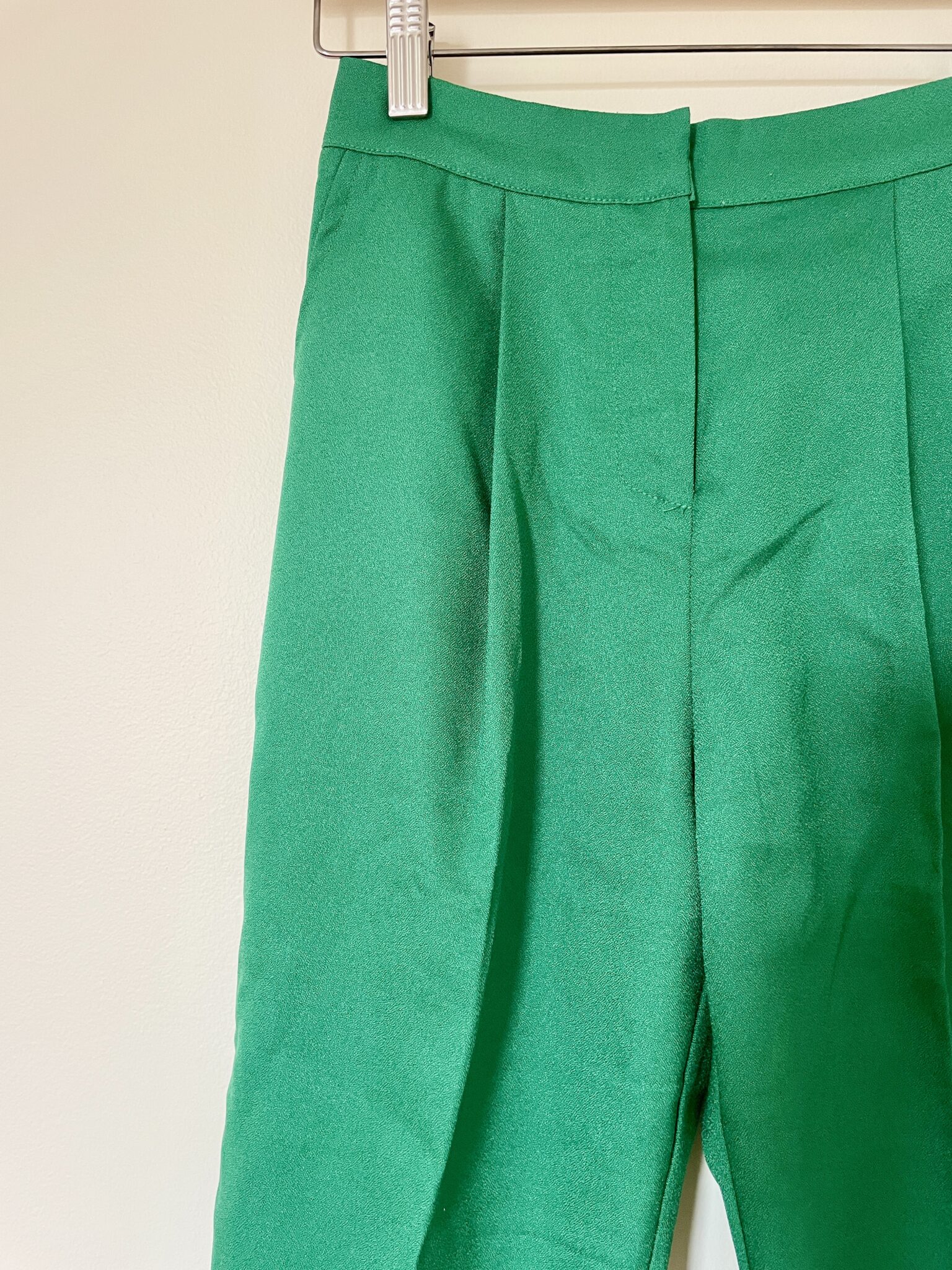 Image for Pantalons verts 3/4