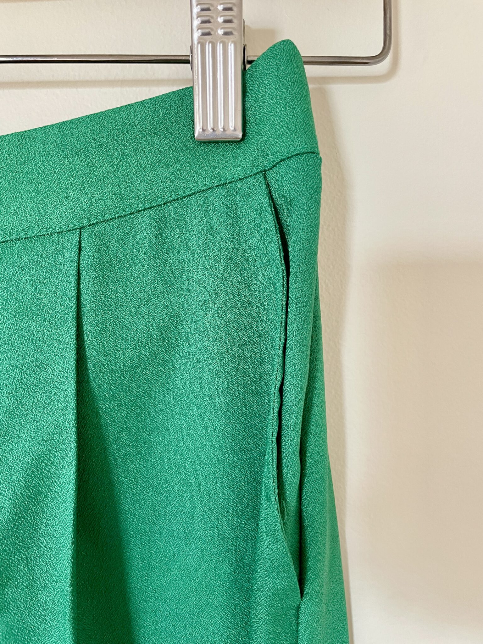Image for Pantalons verts 3/4