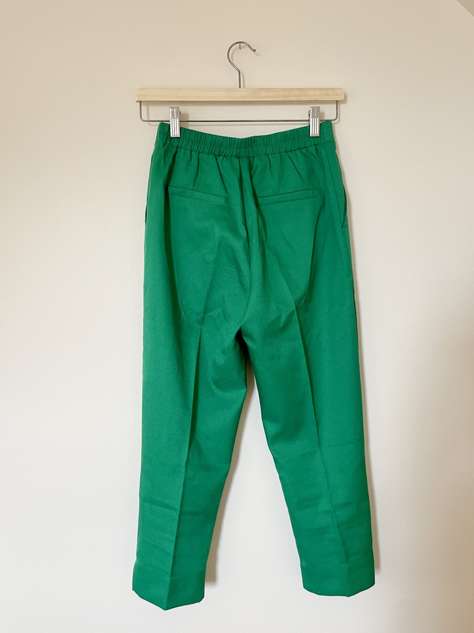 Image for Pantalons verts 3/4