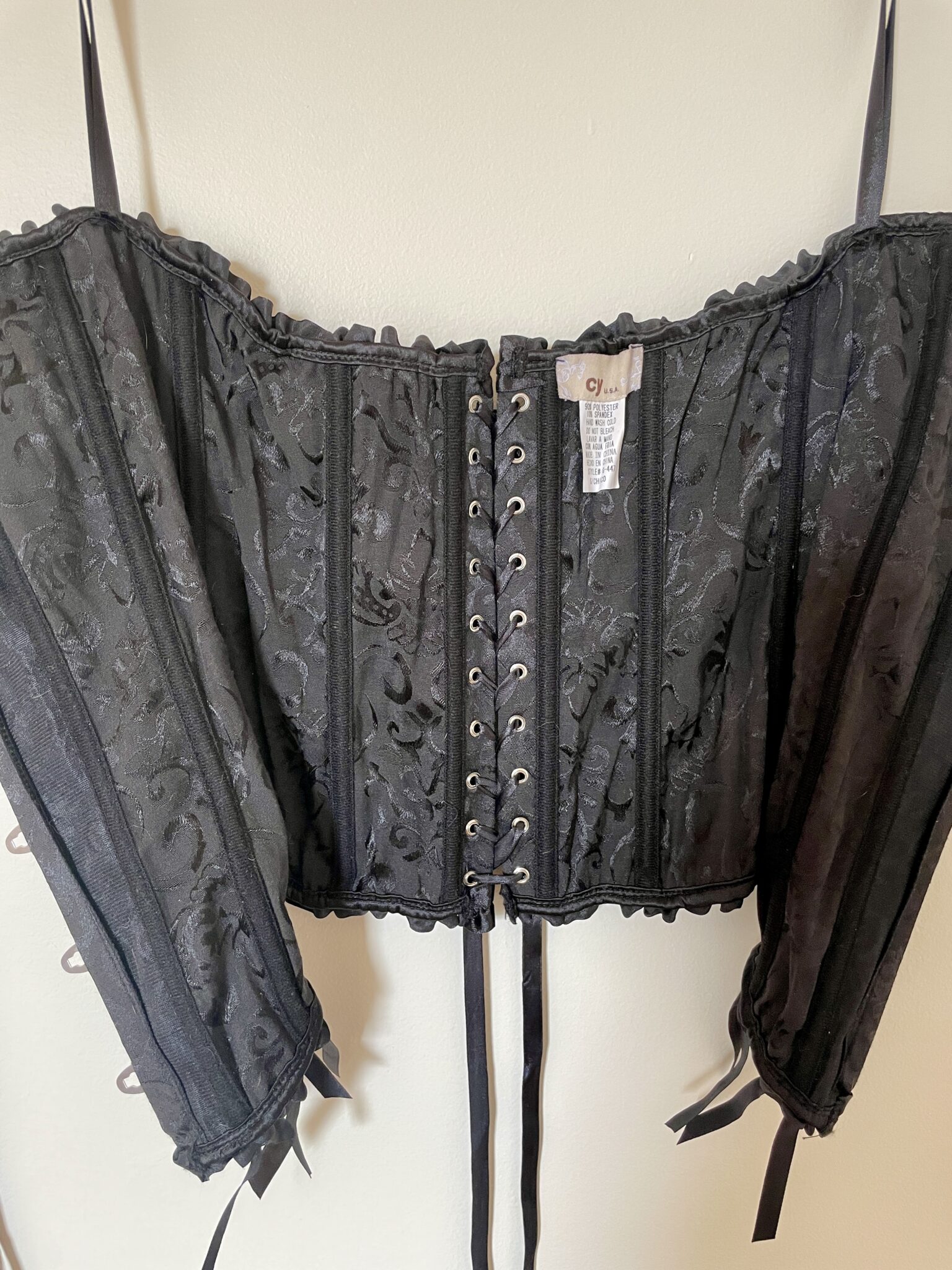 Image for Corset noir