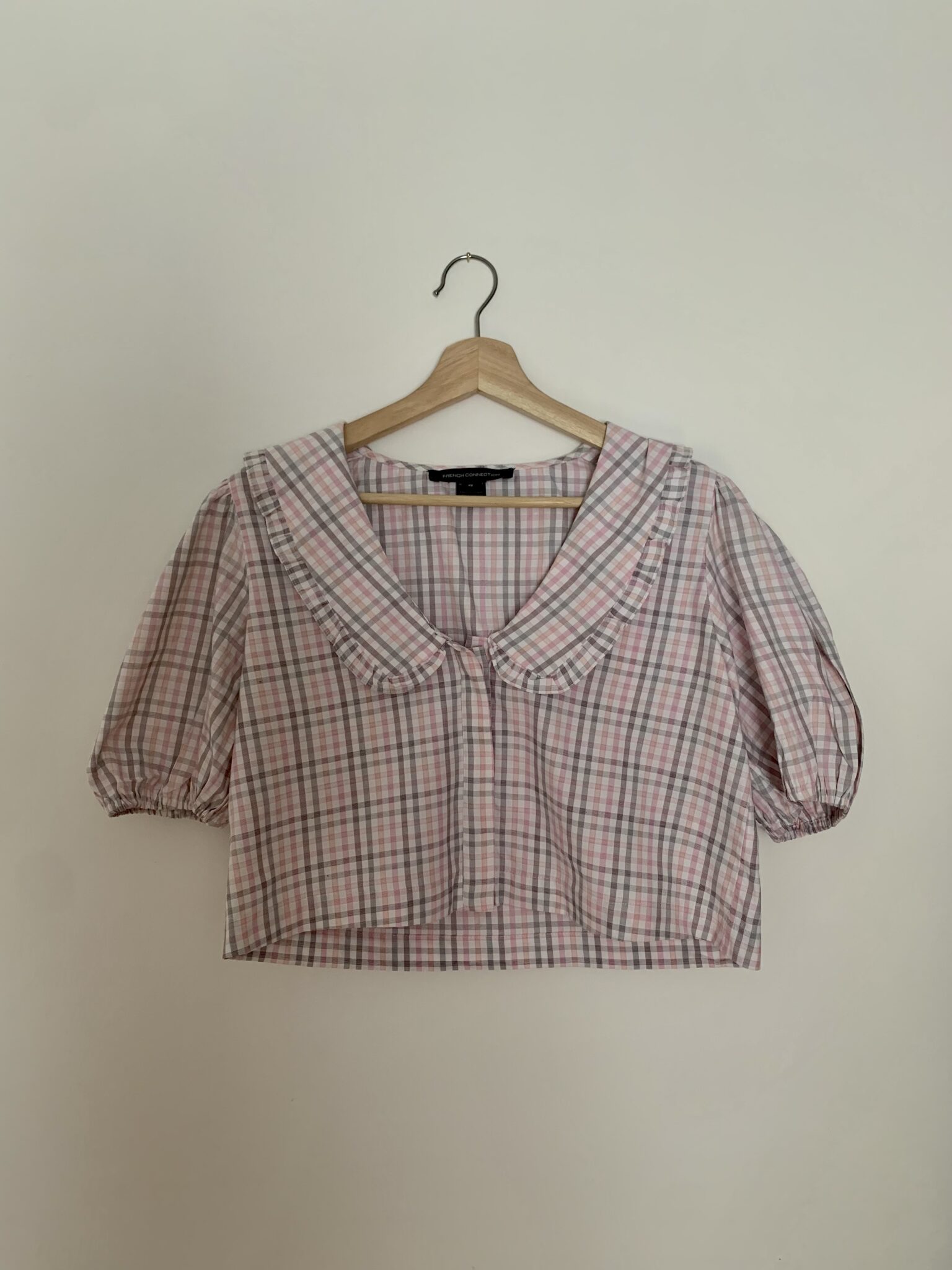 Featured image for Chemise crop oversized