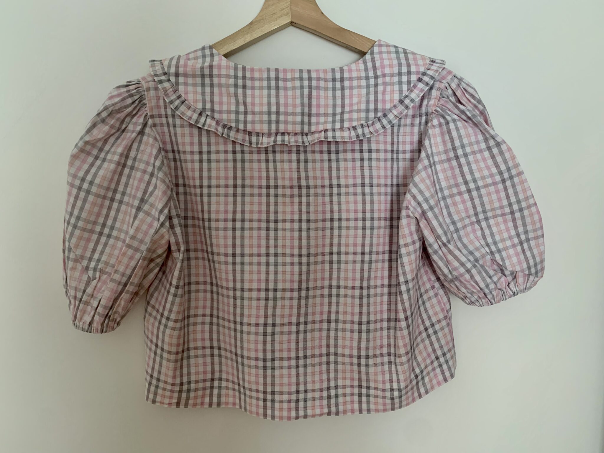 Image for Chemise crop oversized