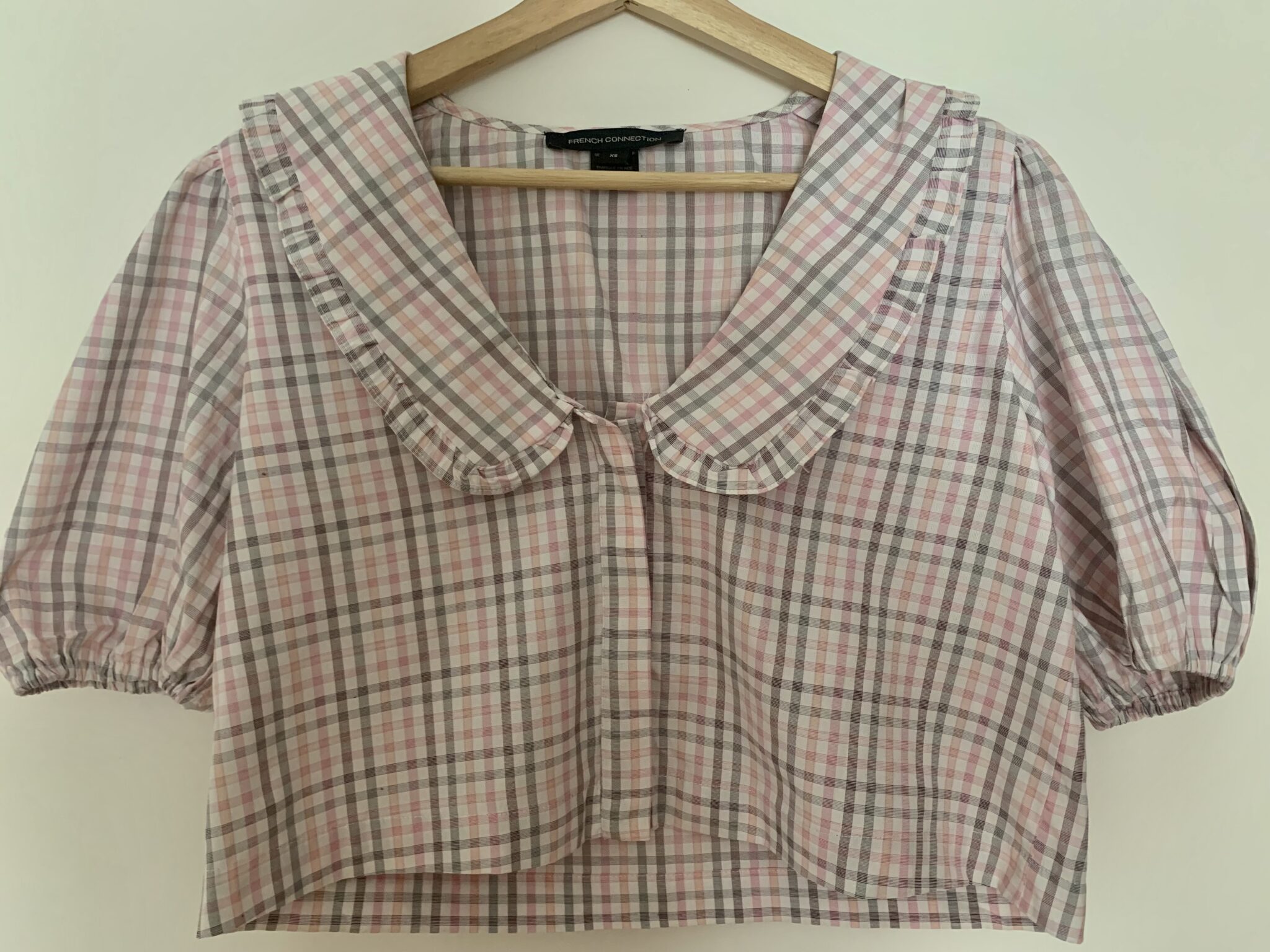 Image for Chemise crop oversized