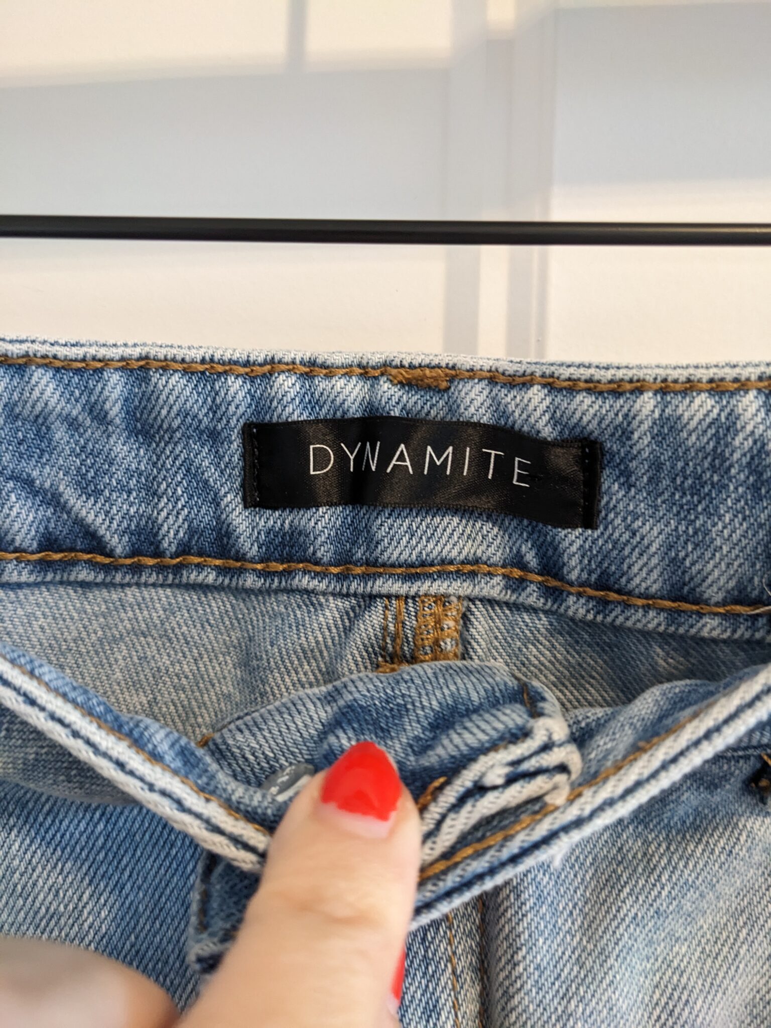Image for Dynamite/Jupe en jeans Sz XS