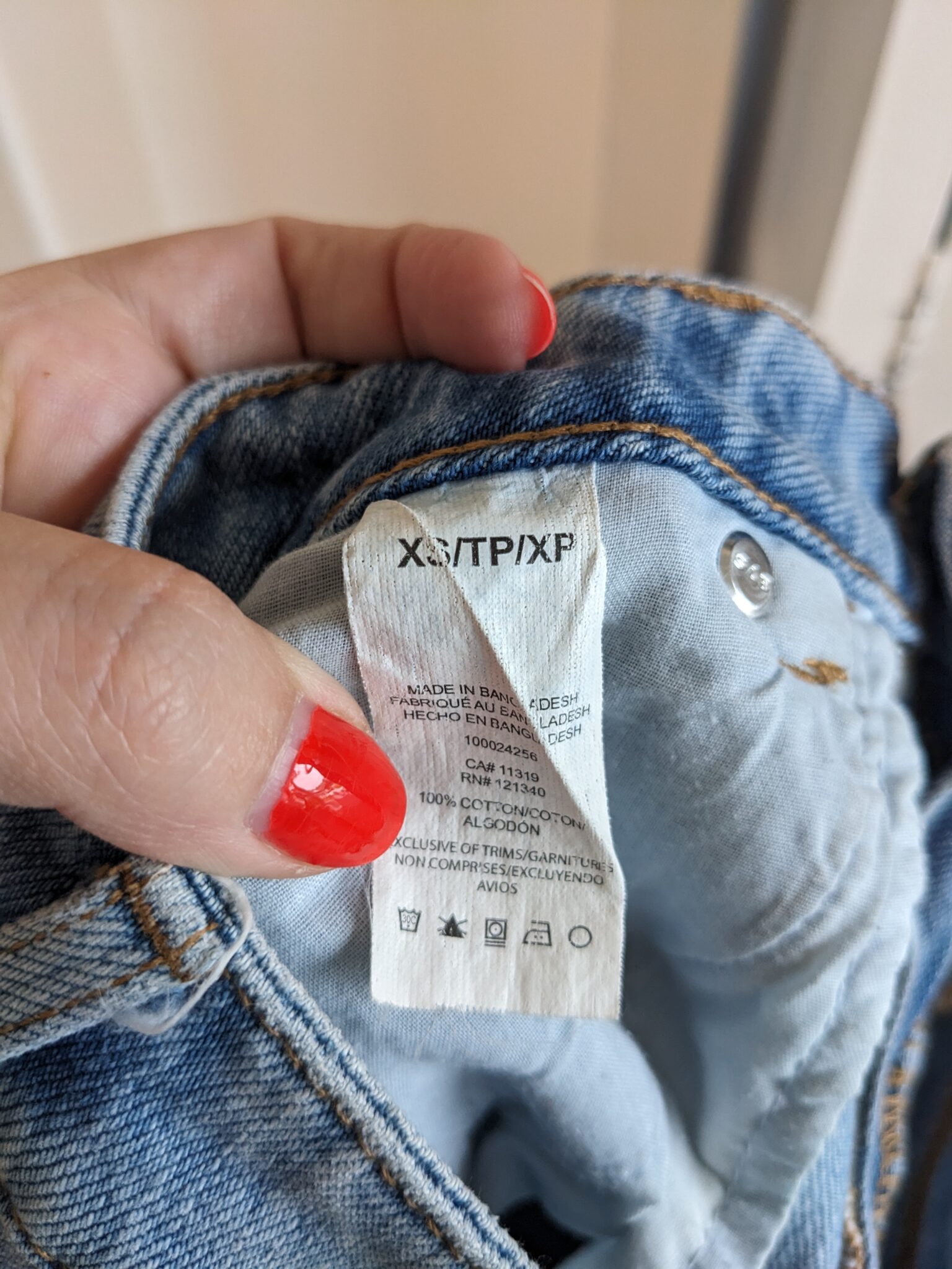 Image for Dynamite/Jupe en jeans Sz XS