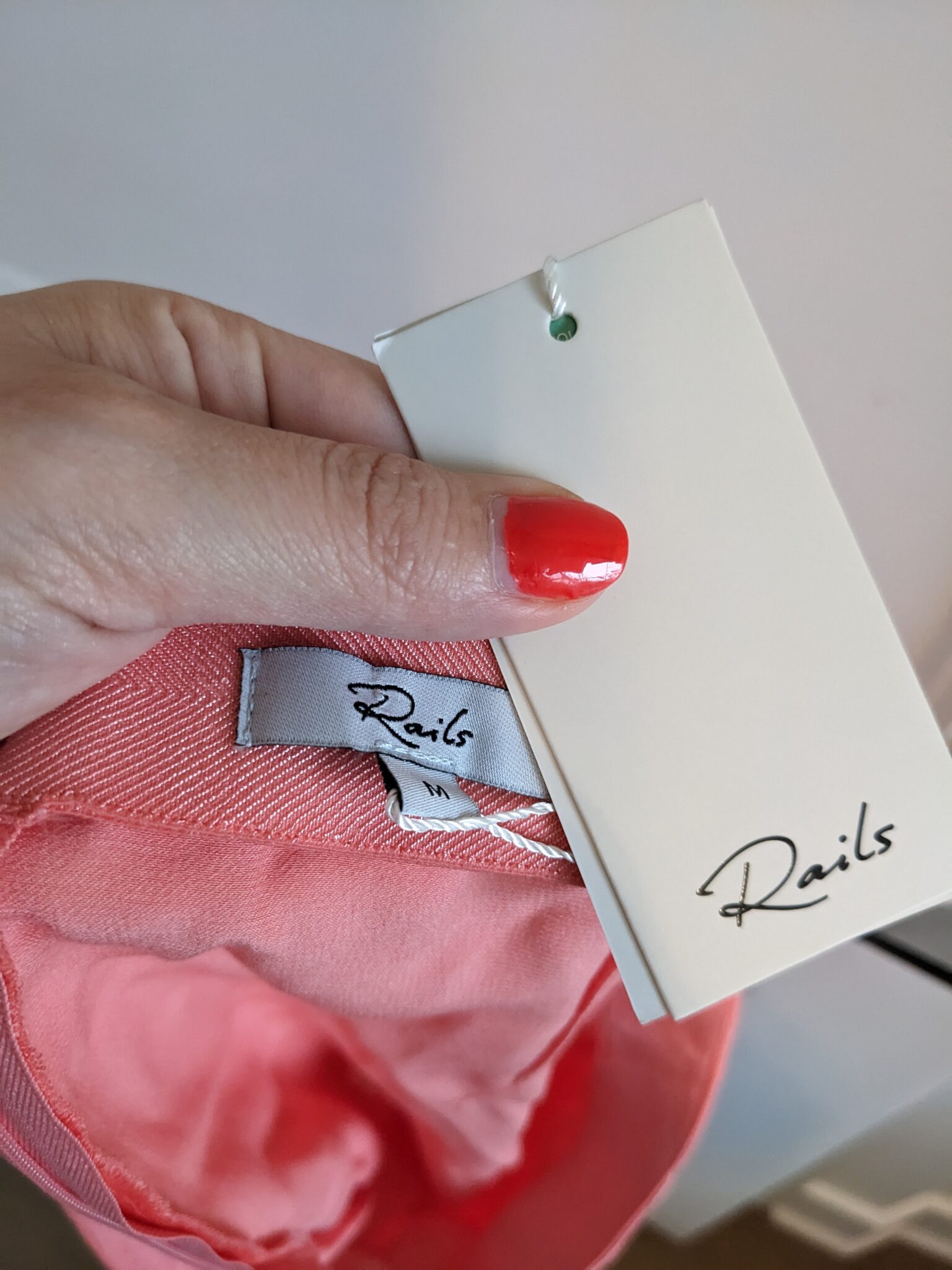 Image for Rails/Jupe en satin Sz M