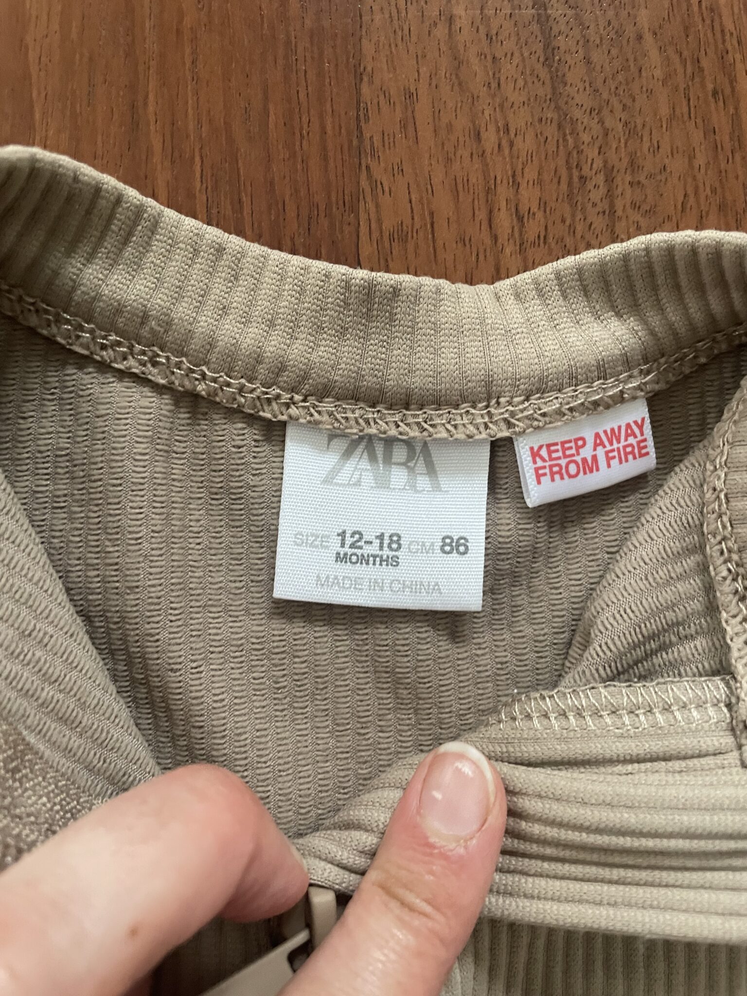 Image for Zara, 12-18M