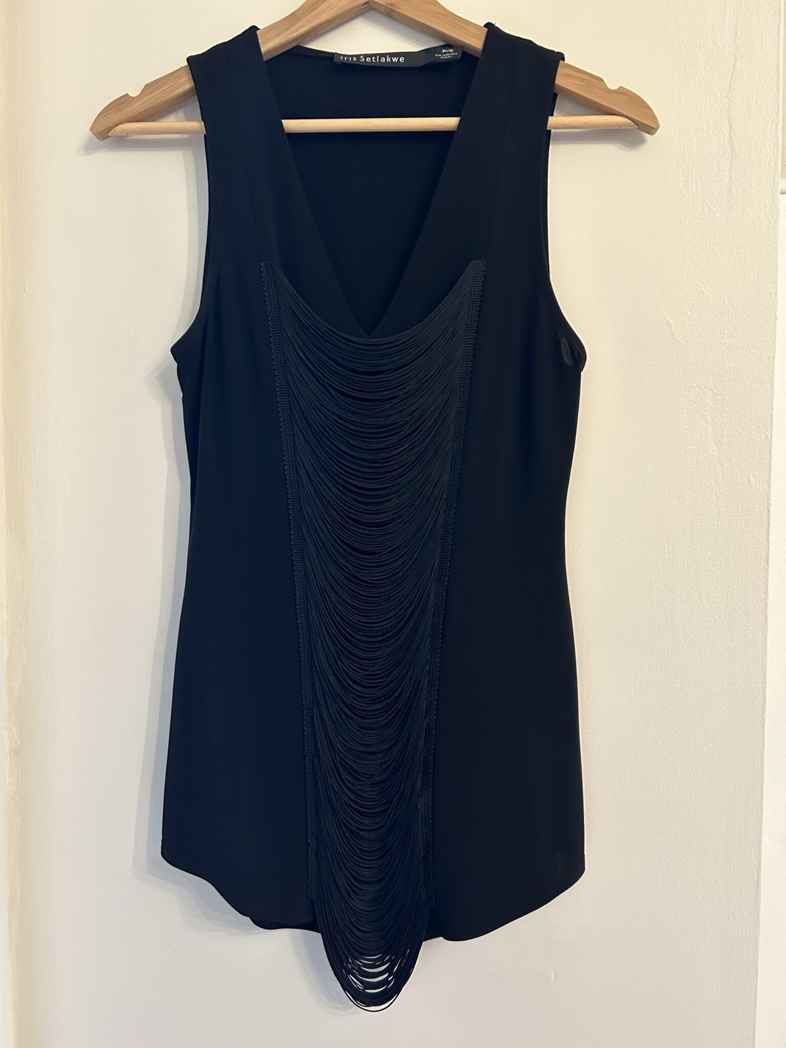 Featured image for Chic black camisole