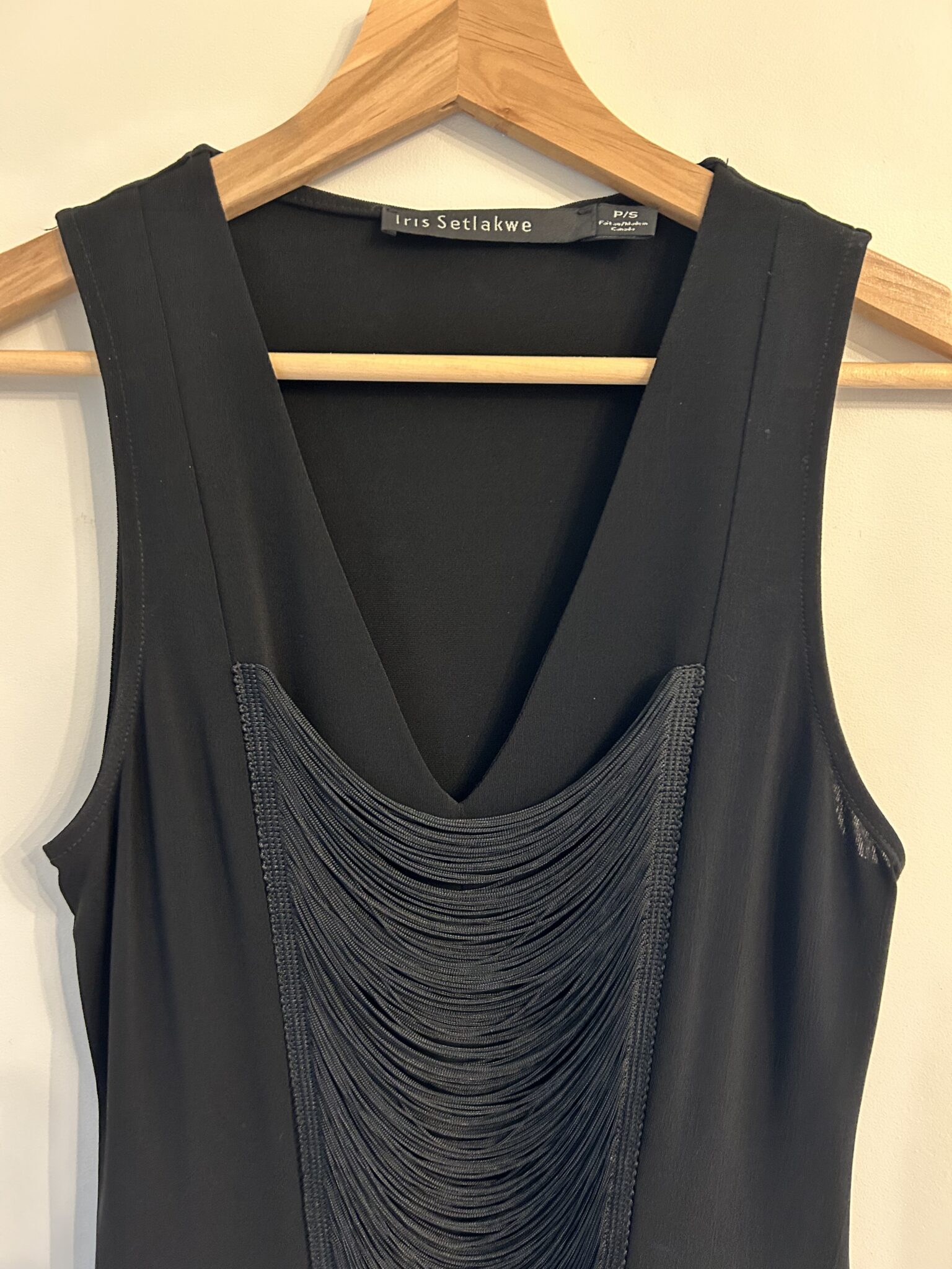 Image for Chic black camisole
