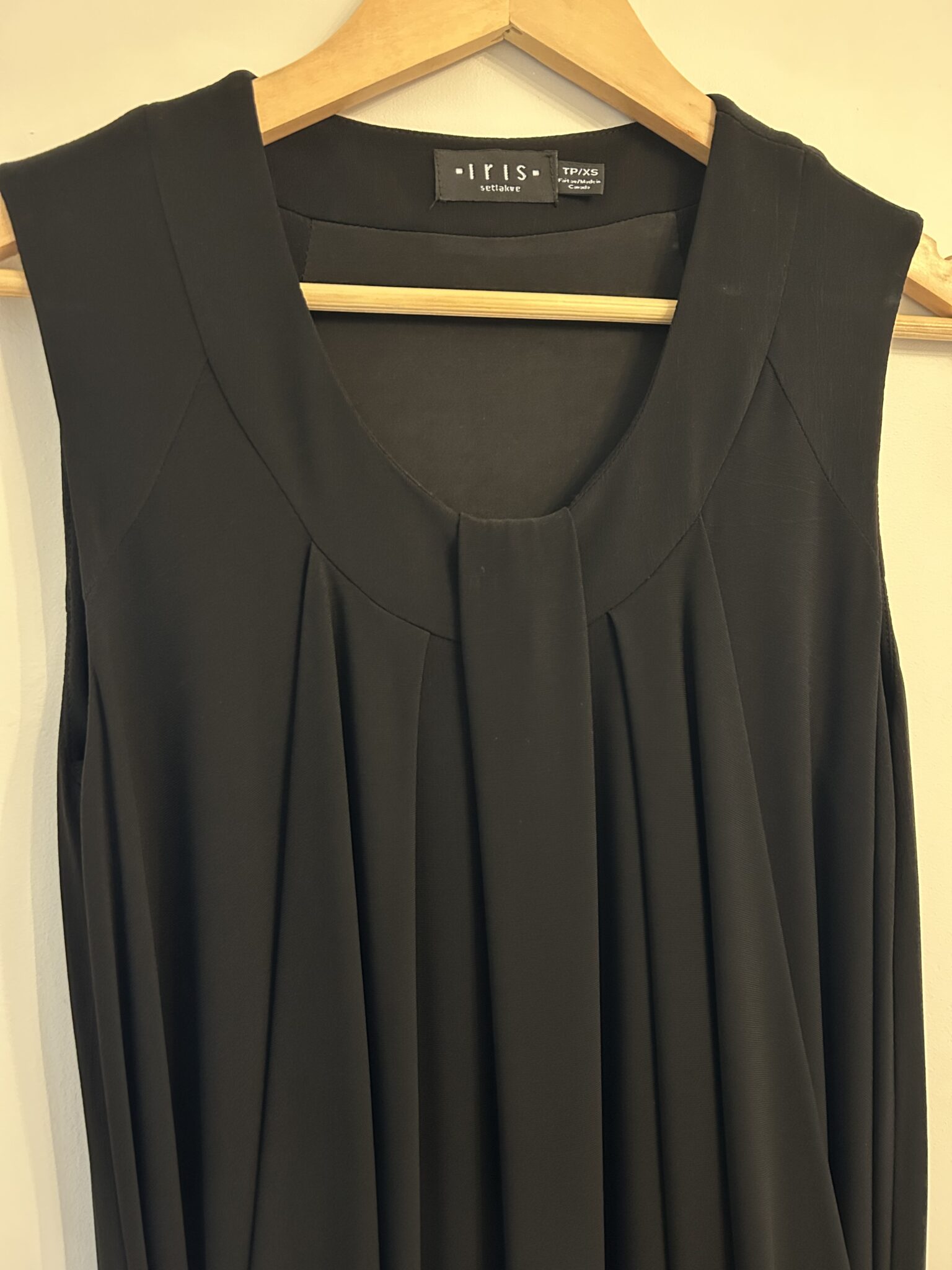 Featured image for Iris Setlakwe Robe noire