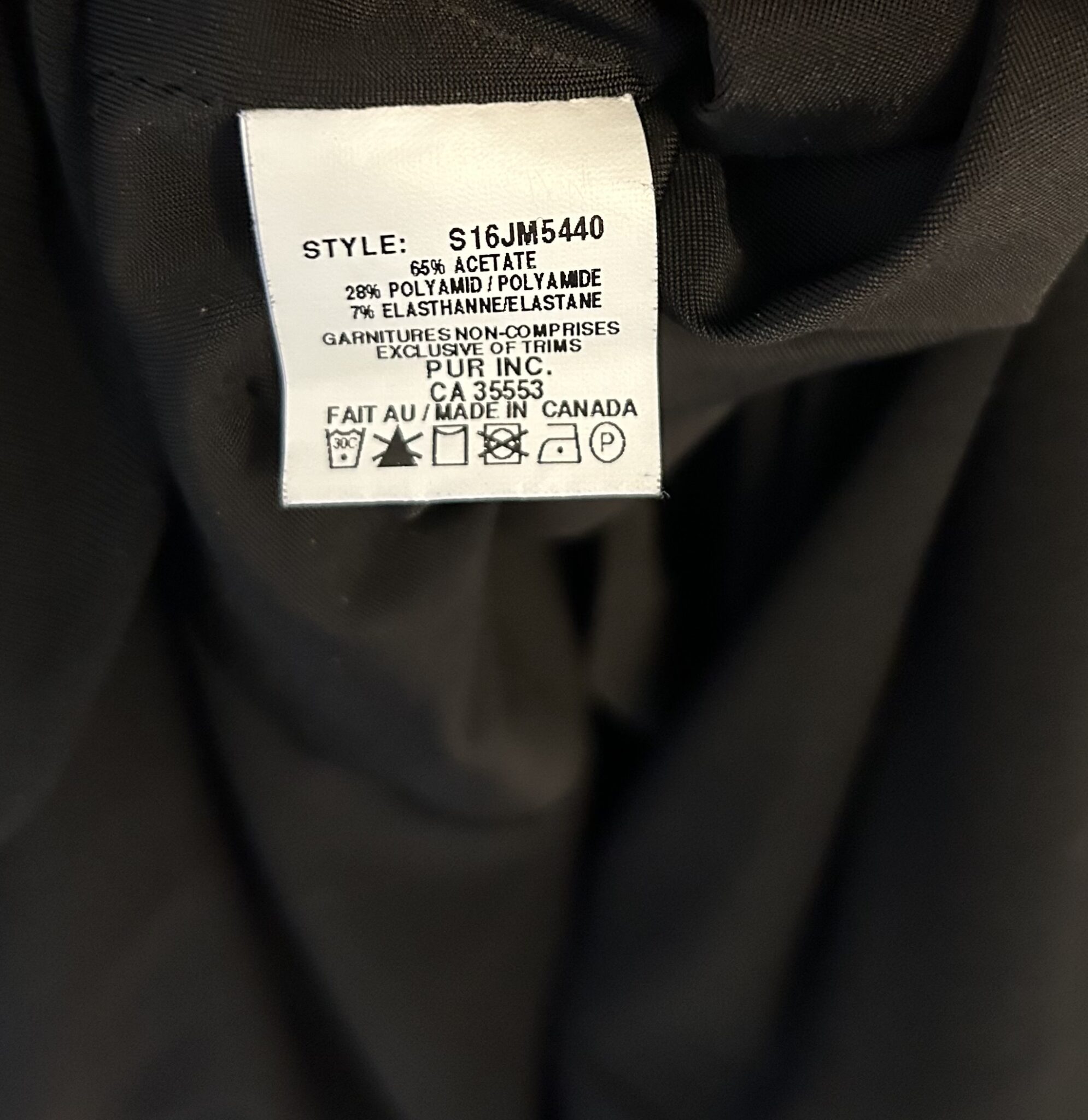 Image for Iris Setlakwe Robe noire