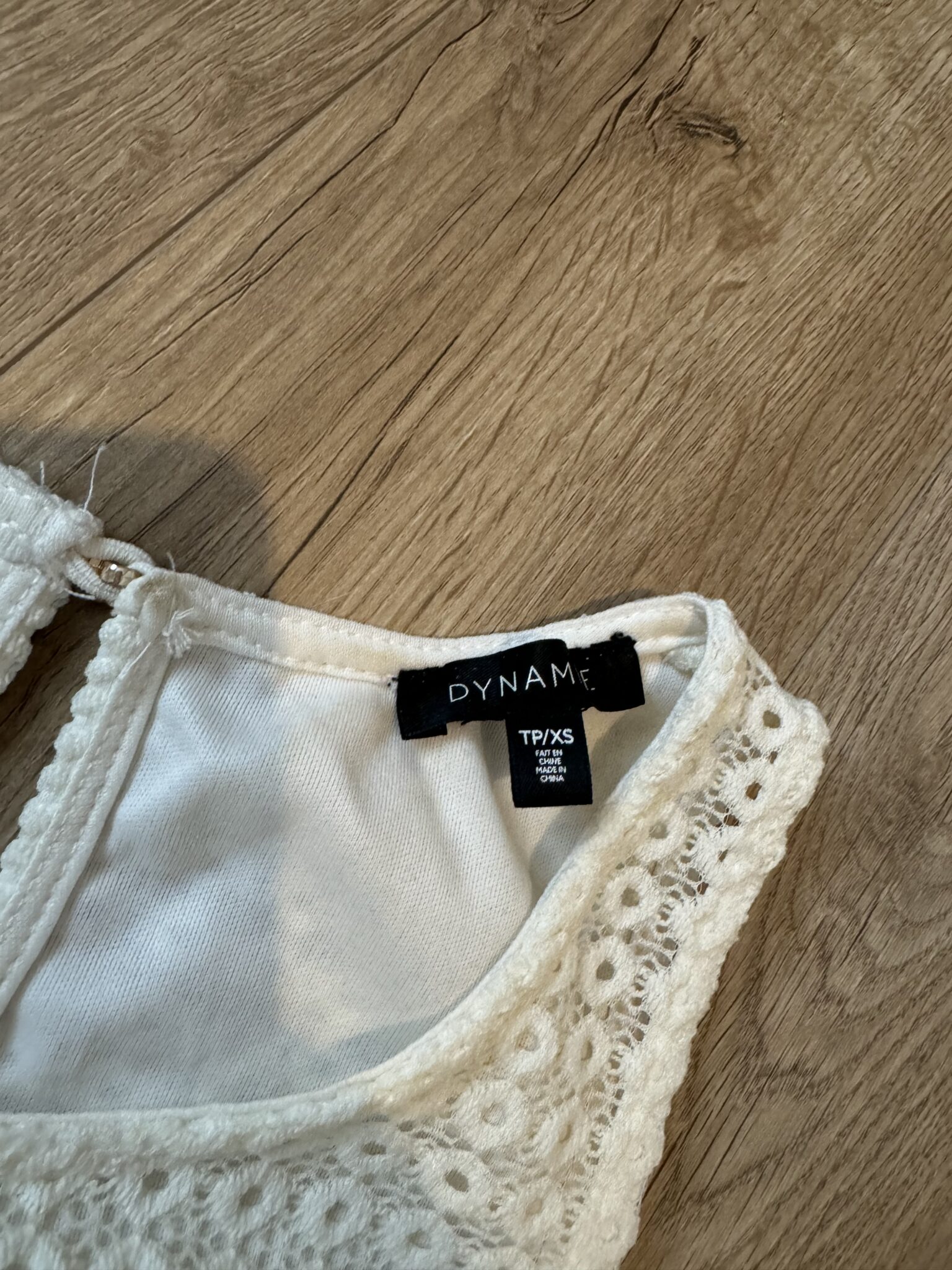 Image for XS Dynamite cream top