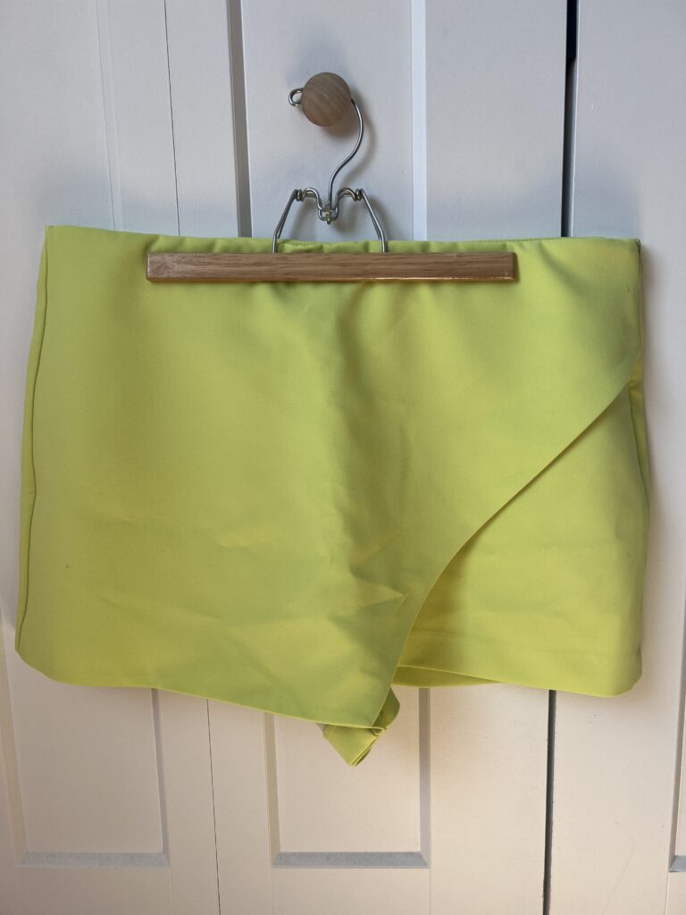 Featured image for Asymmetric skort