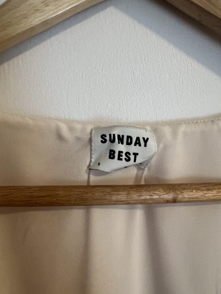 Image for Robe portefeuille Aritzia
