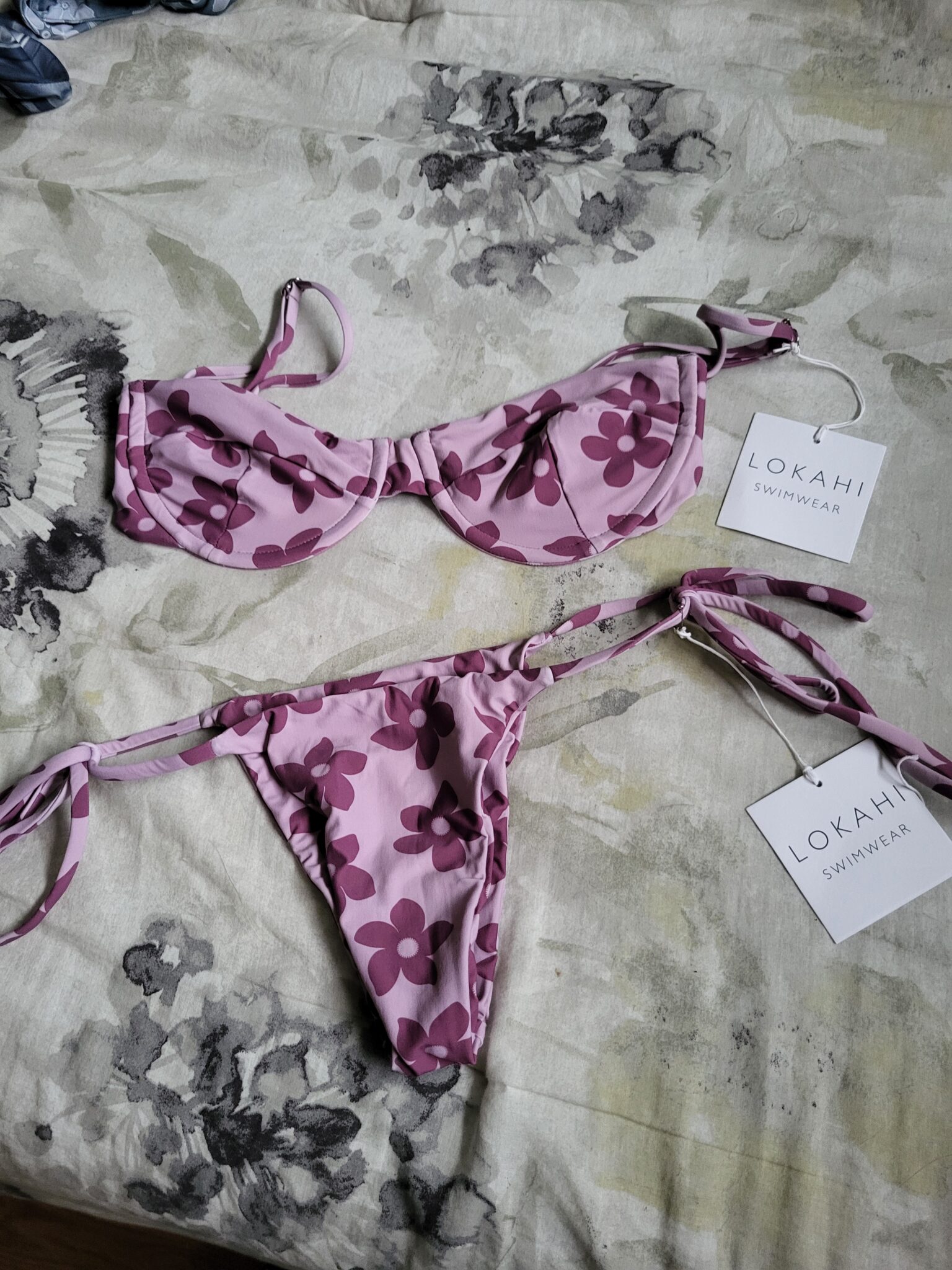 Featured image for Maillot grâce nectar de Lokahie swimwear