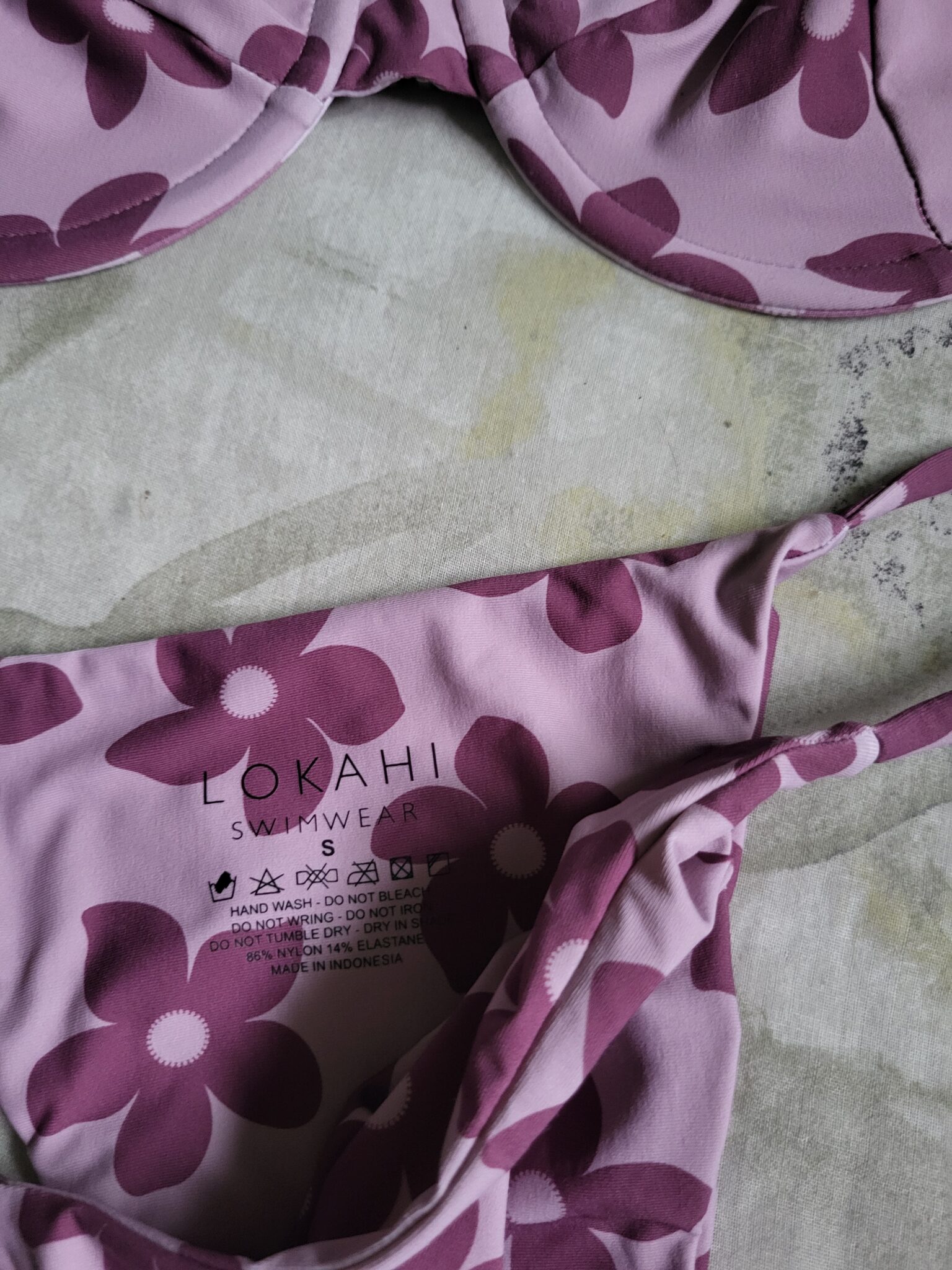 Image for Bas de maillot grape nectar lokahie