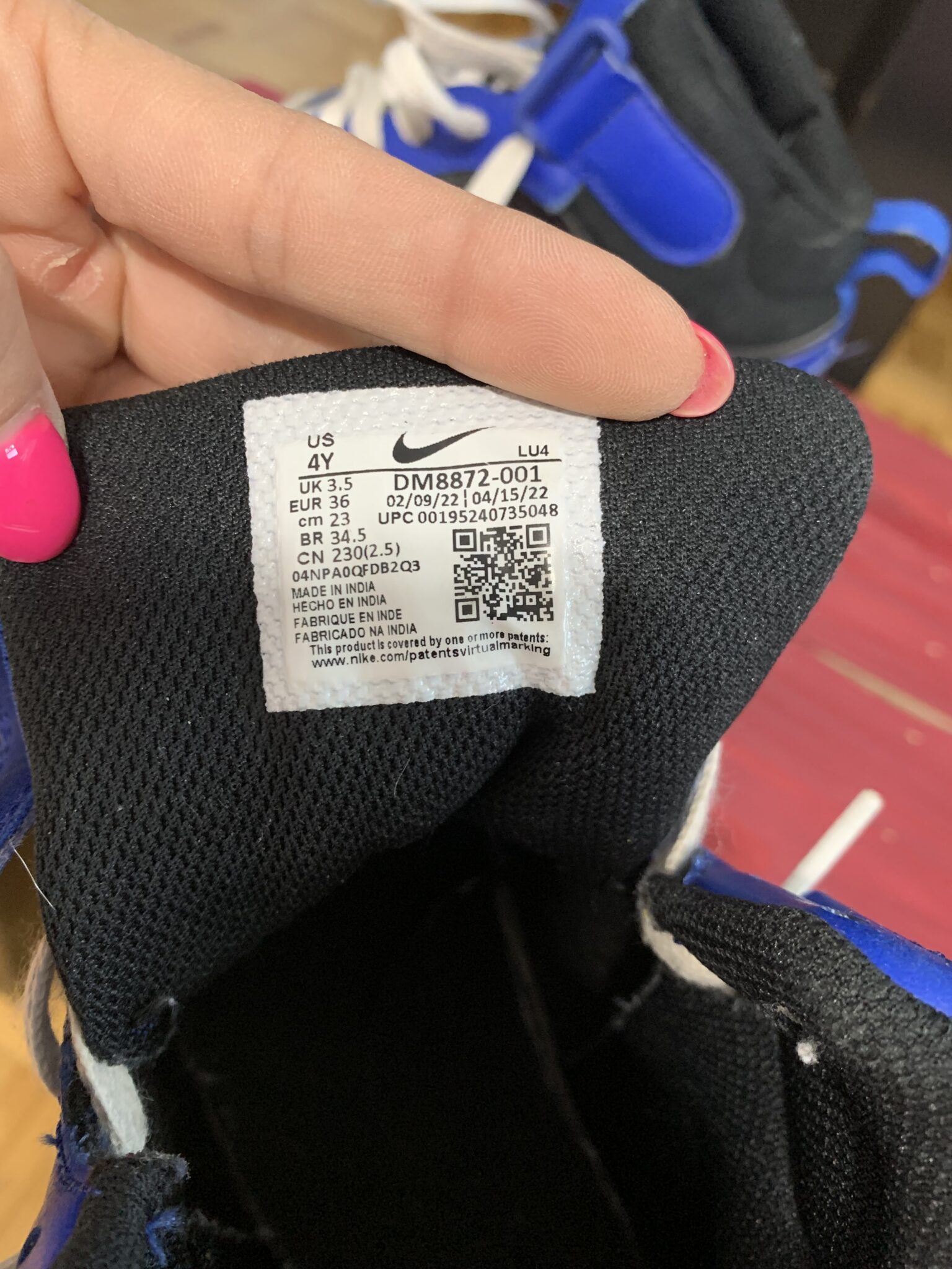 Image for Basket Nike taille 36