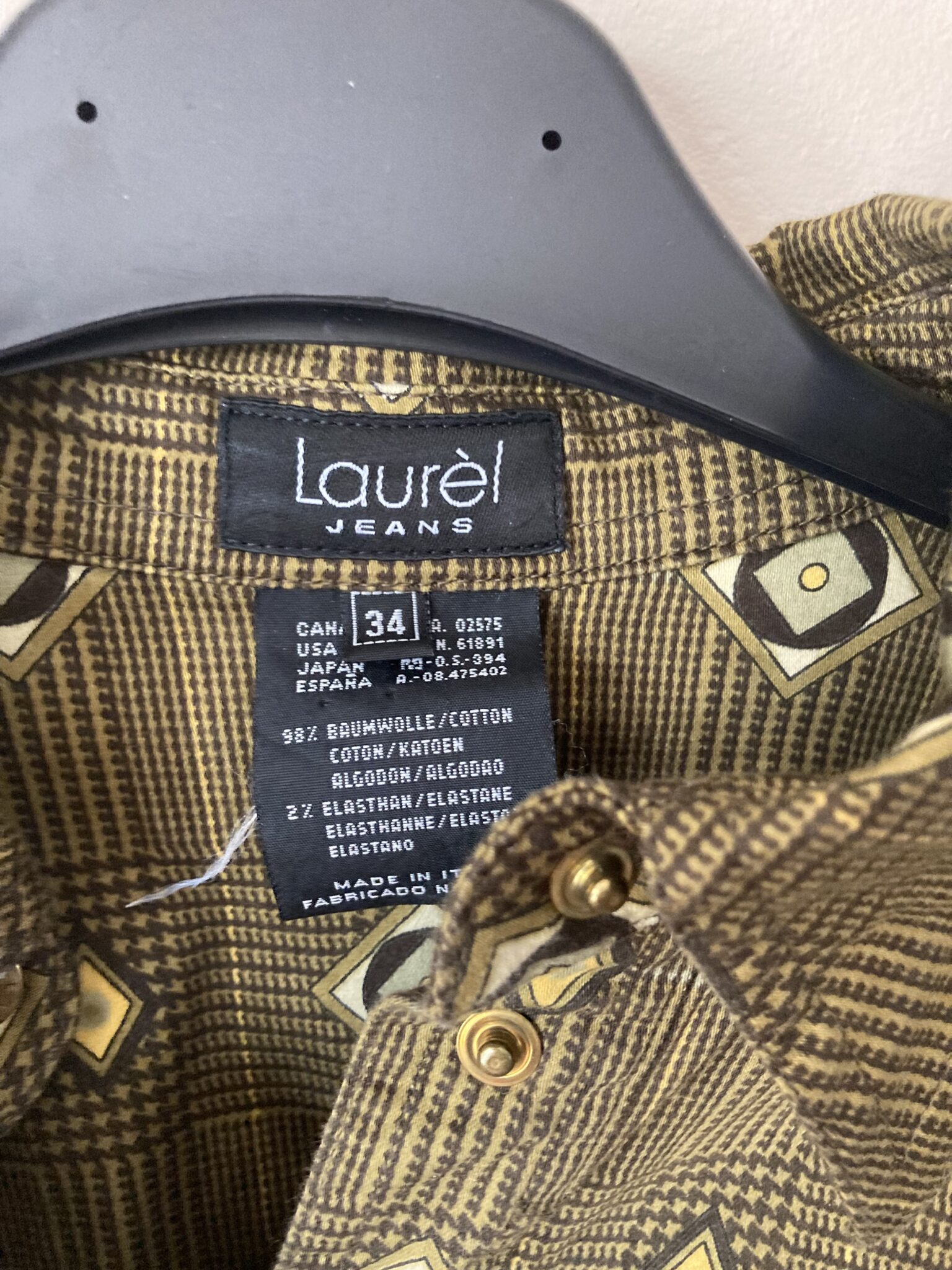 Image for Chemise Laurèl taille 34