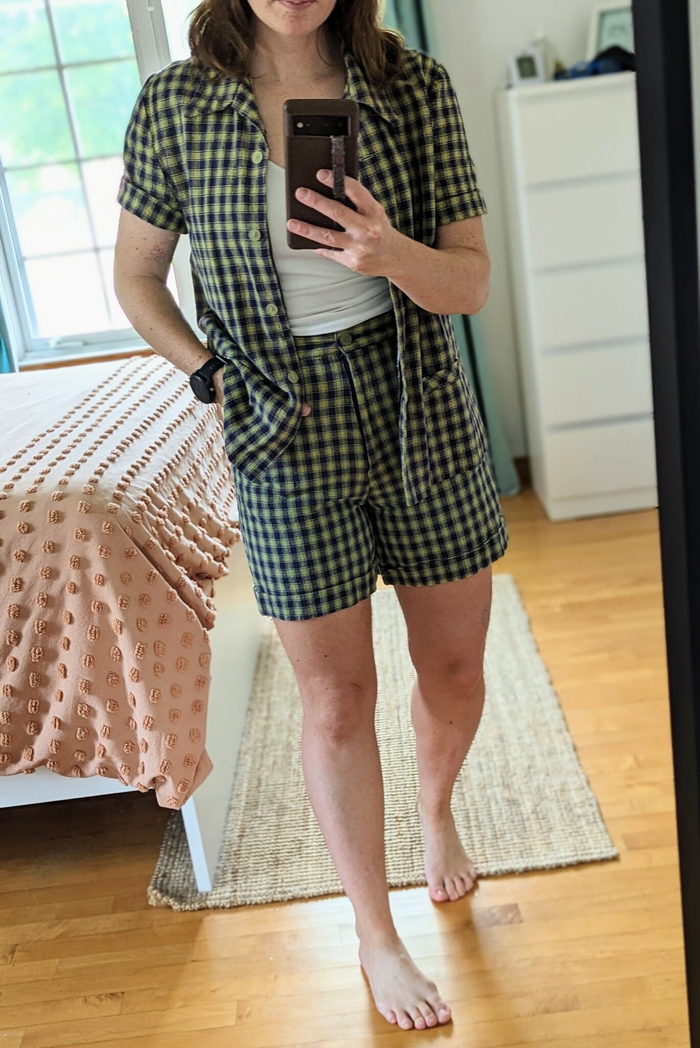 Featured image for Ensemble short chemise vintage