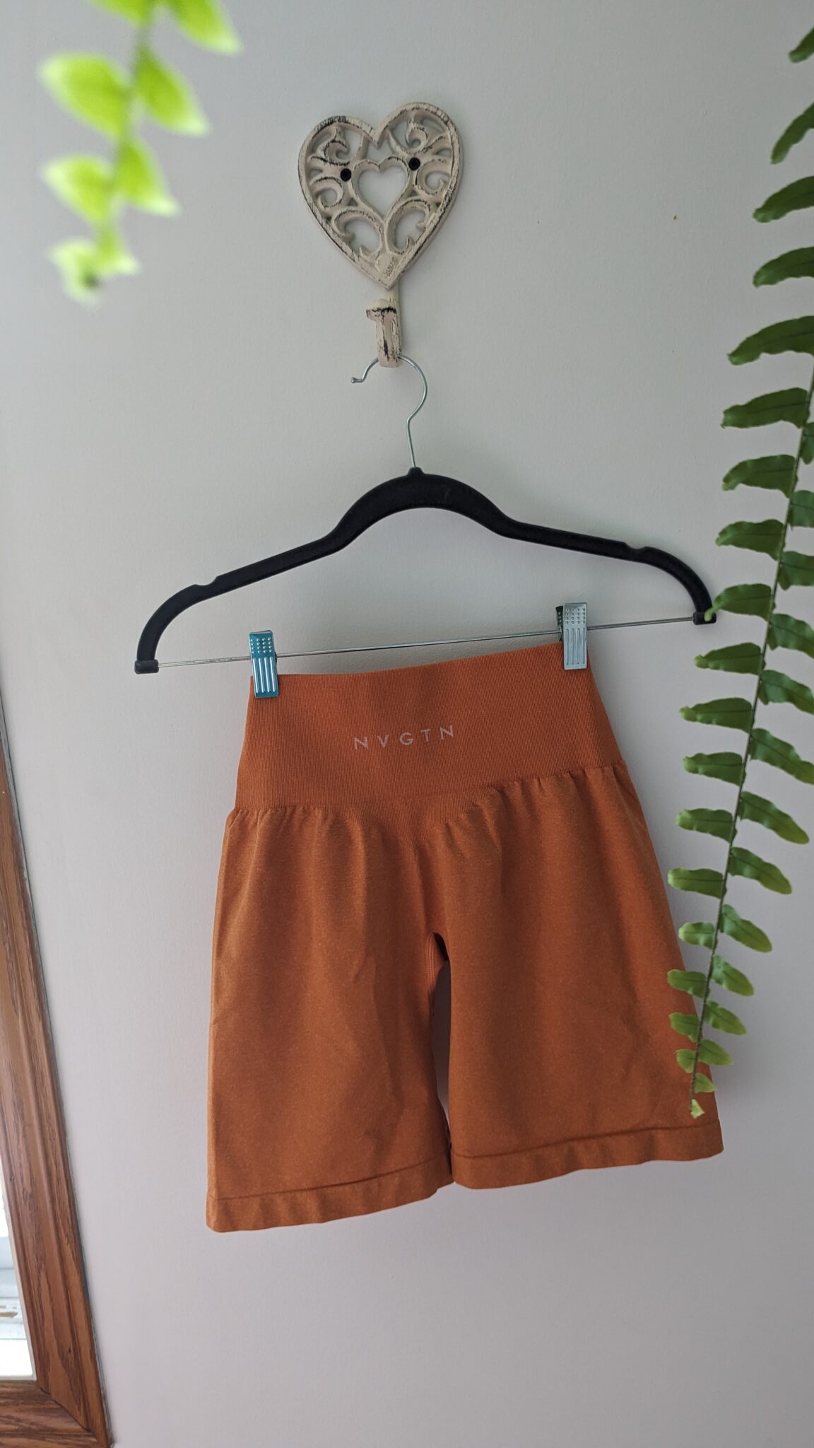 Image for Biker short orange