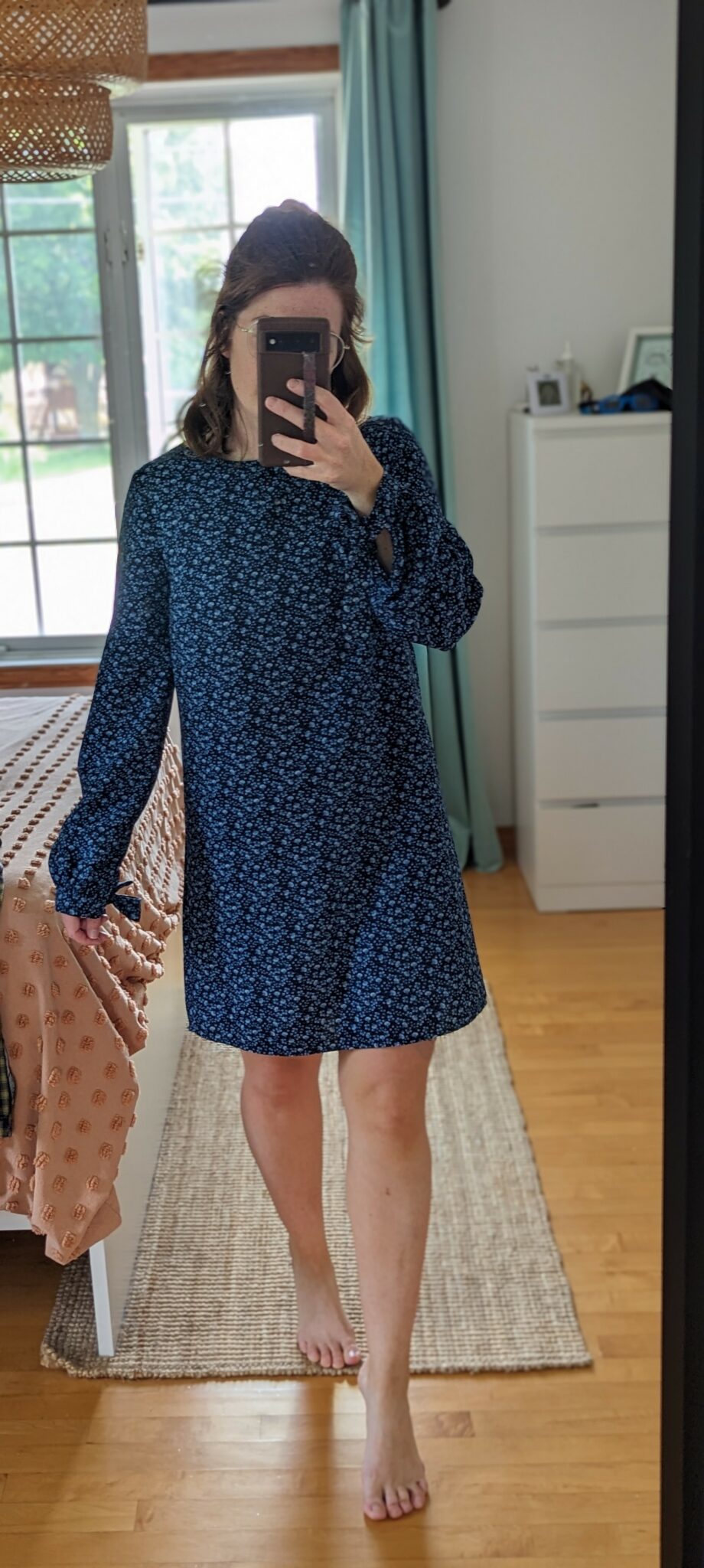Featured image for Belle robe bleu 🫐
