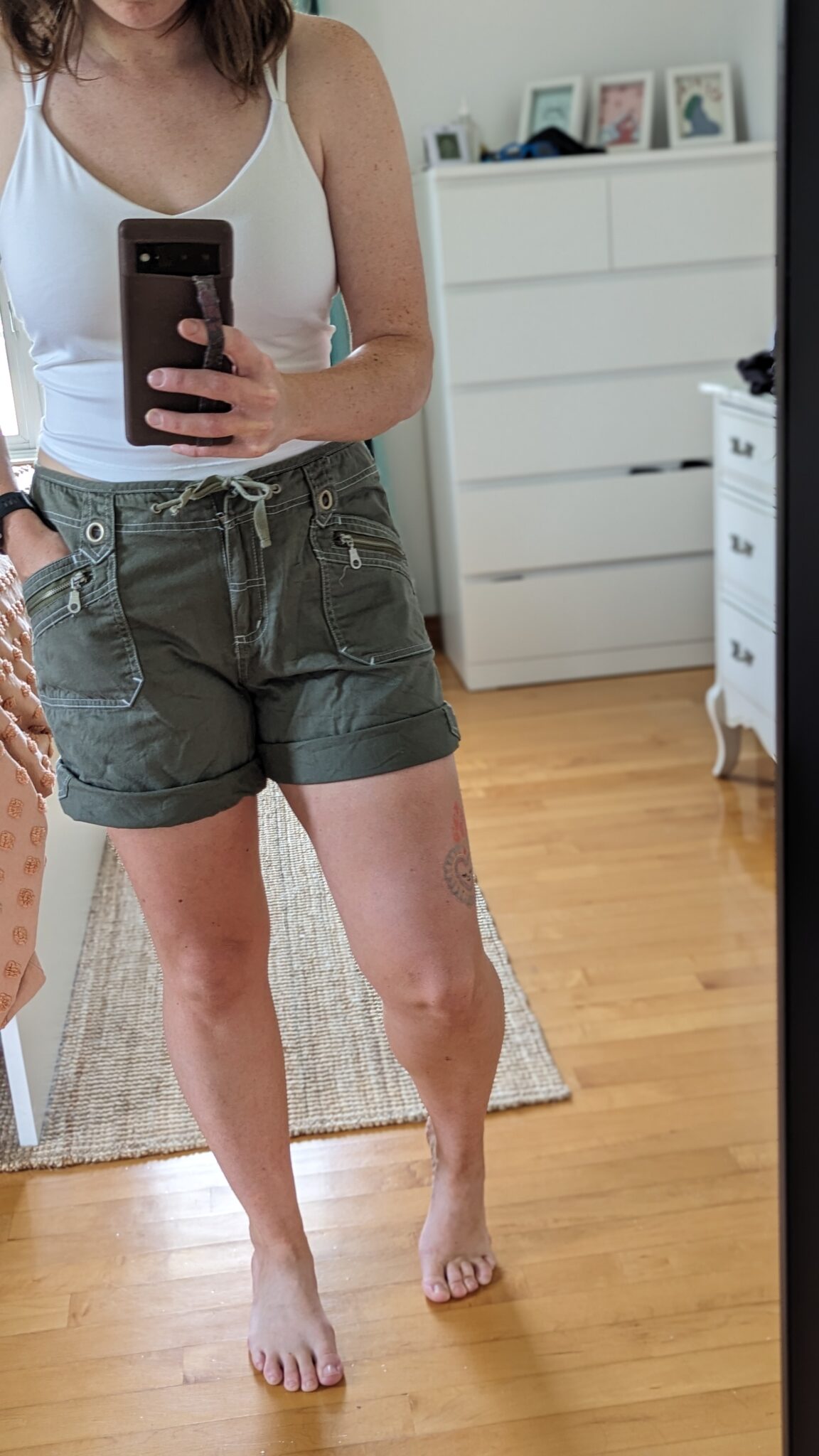 Featured image for Short verte style cargo