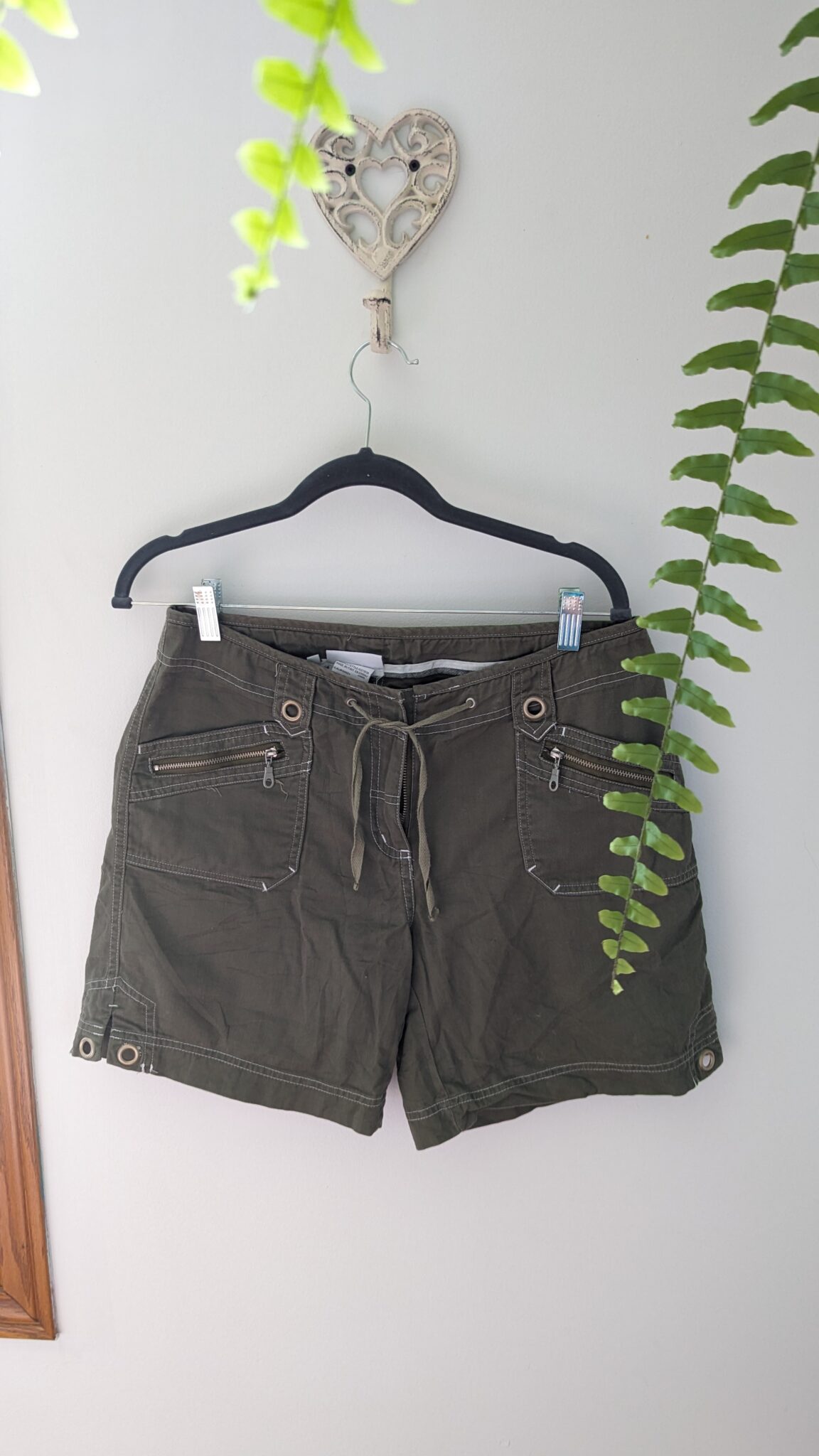 Image for Short verte style cargo