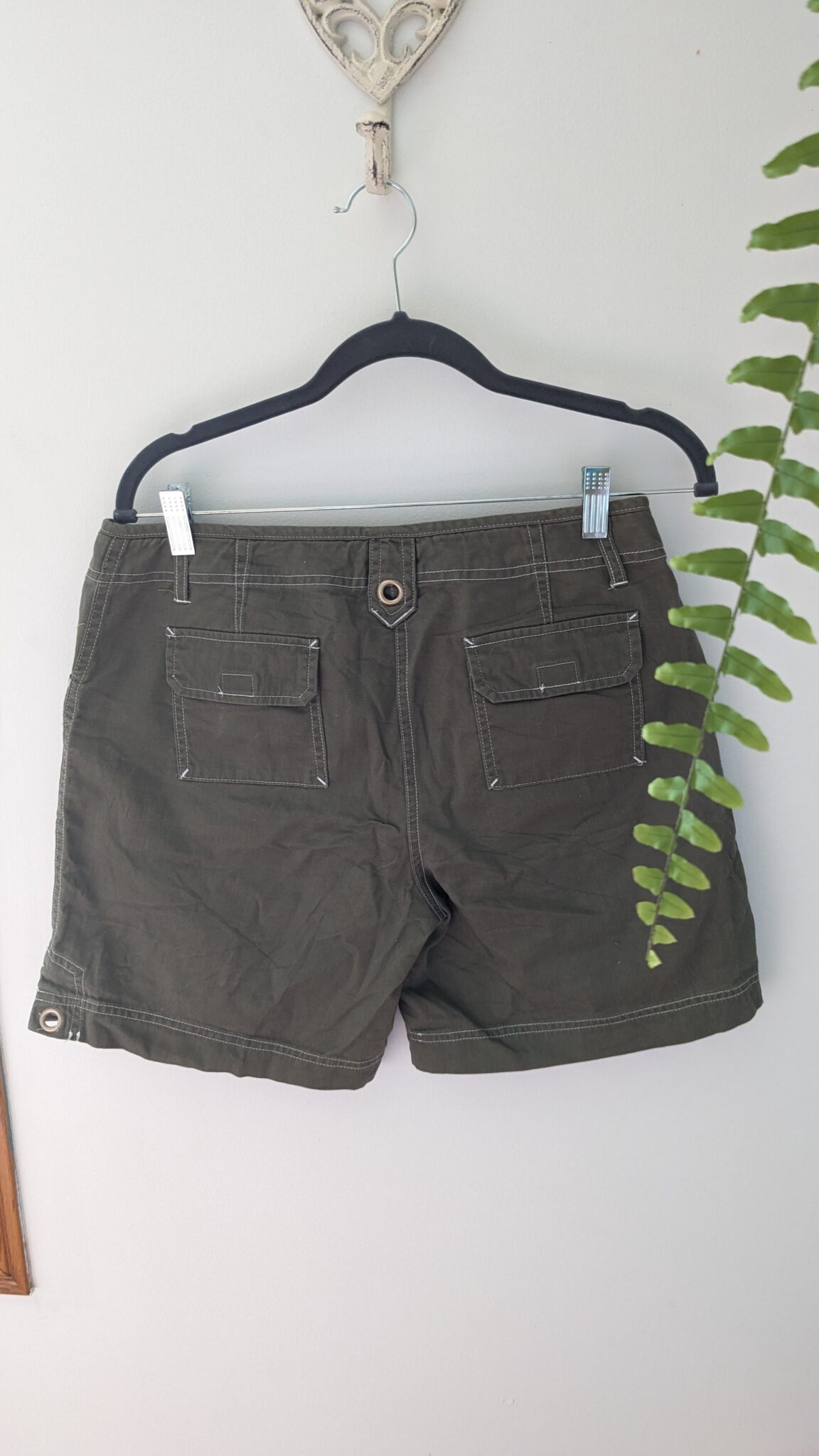 Image for Short verte style cargo