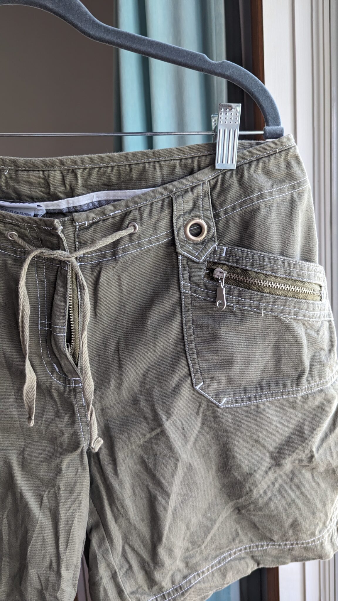 Image for Short verte style cargo