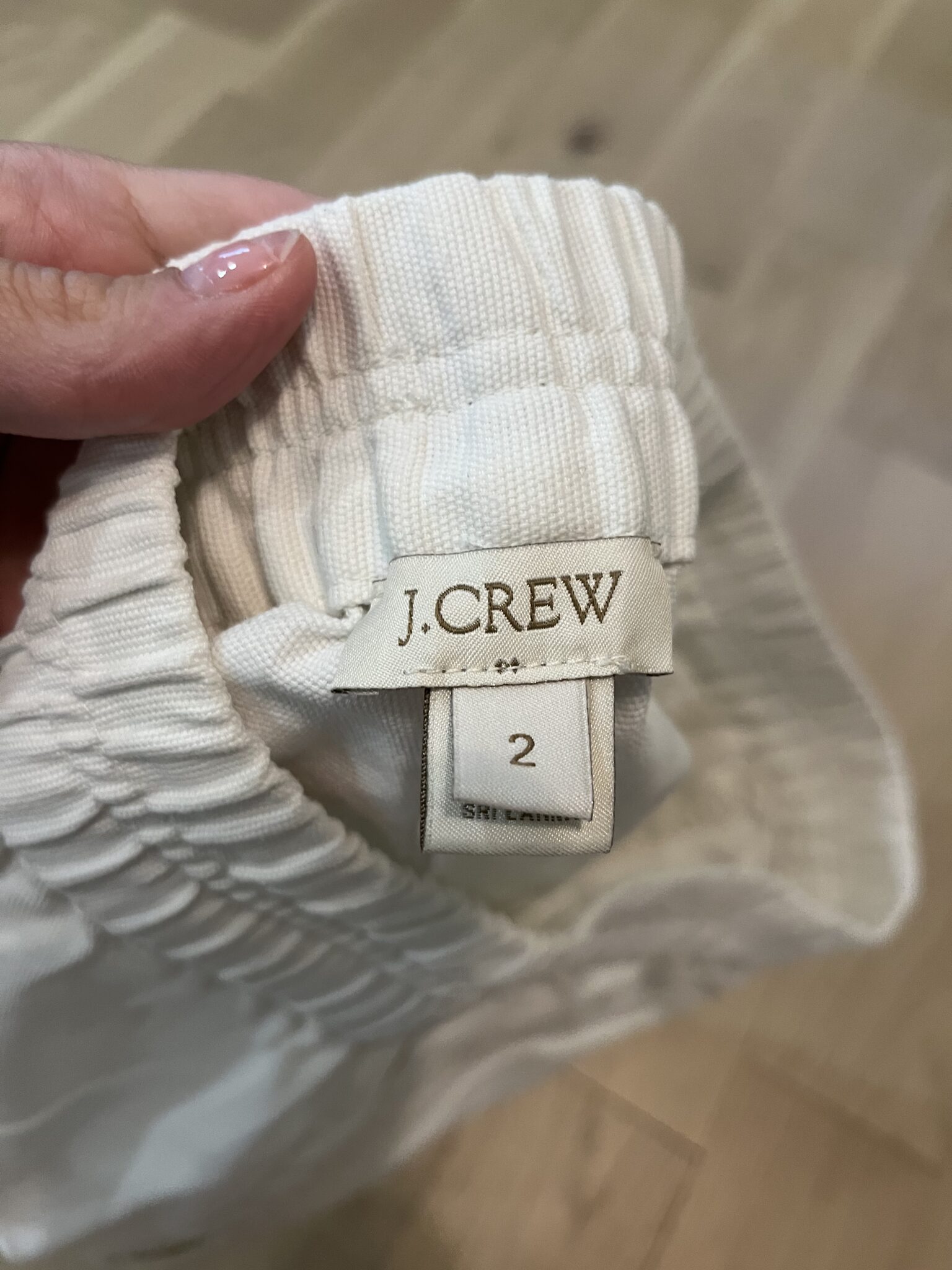Image for Shorts blancs J. Crew