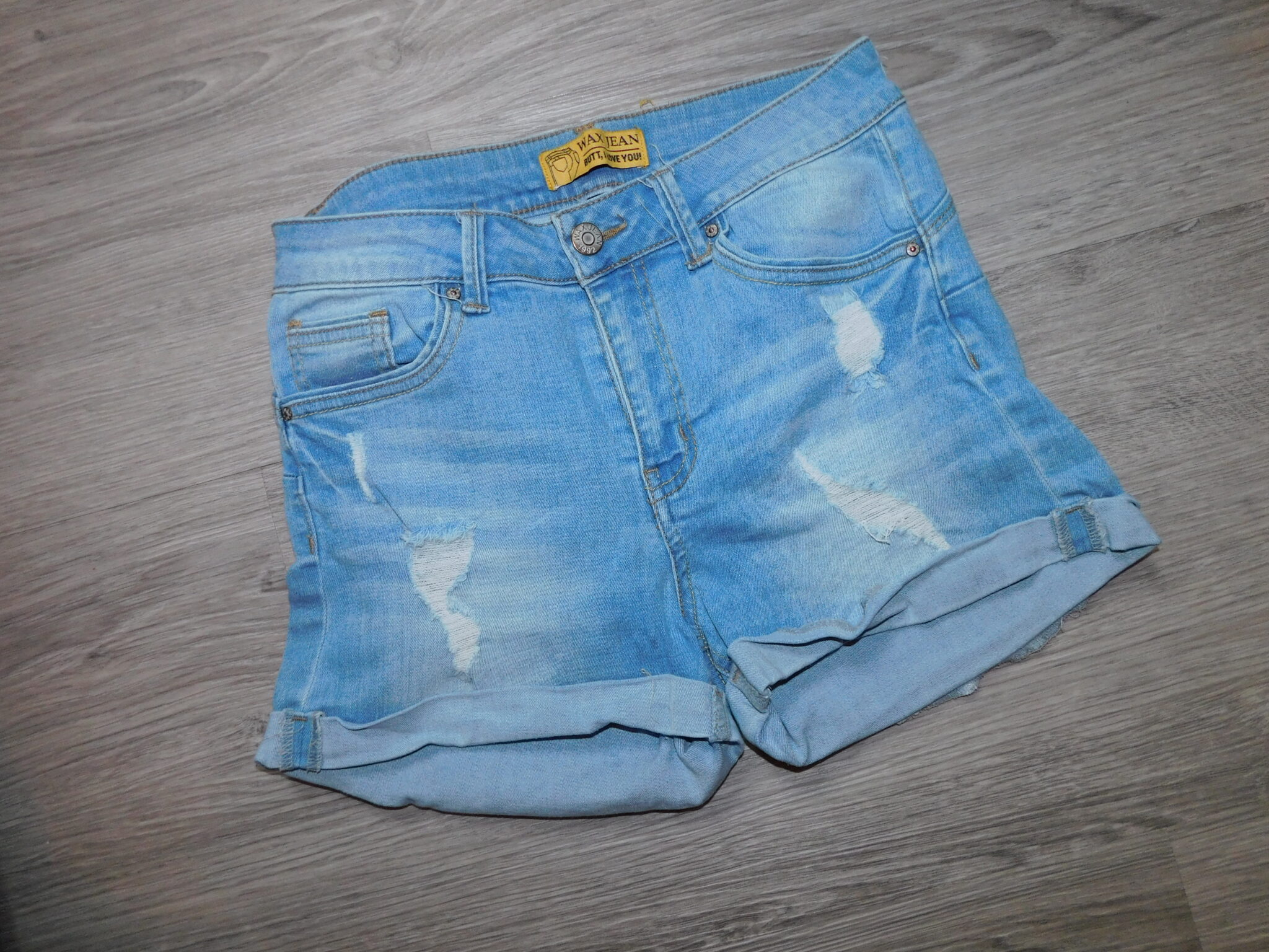Featured image for Shorts en jean