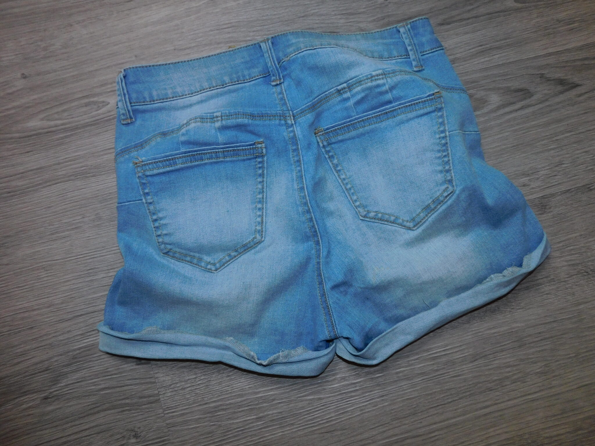 Image for Shorts en jean