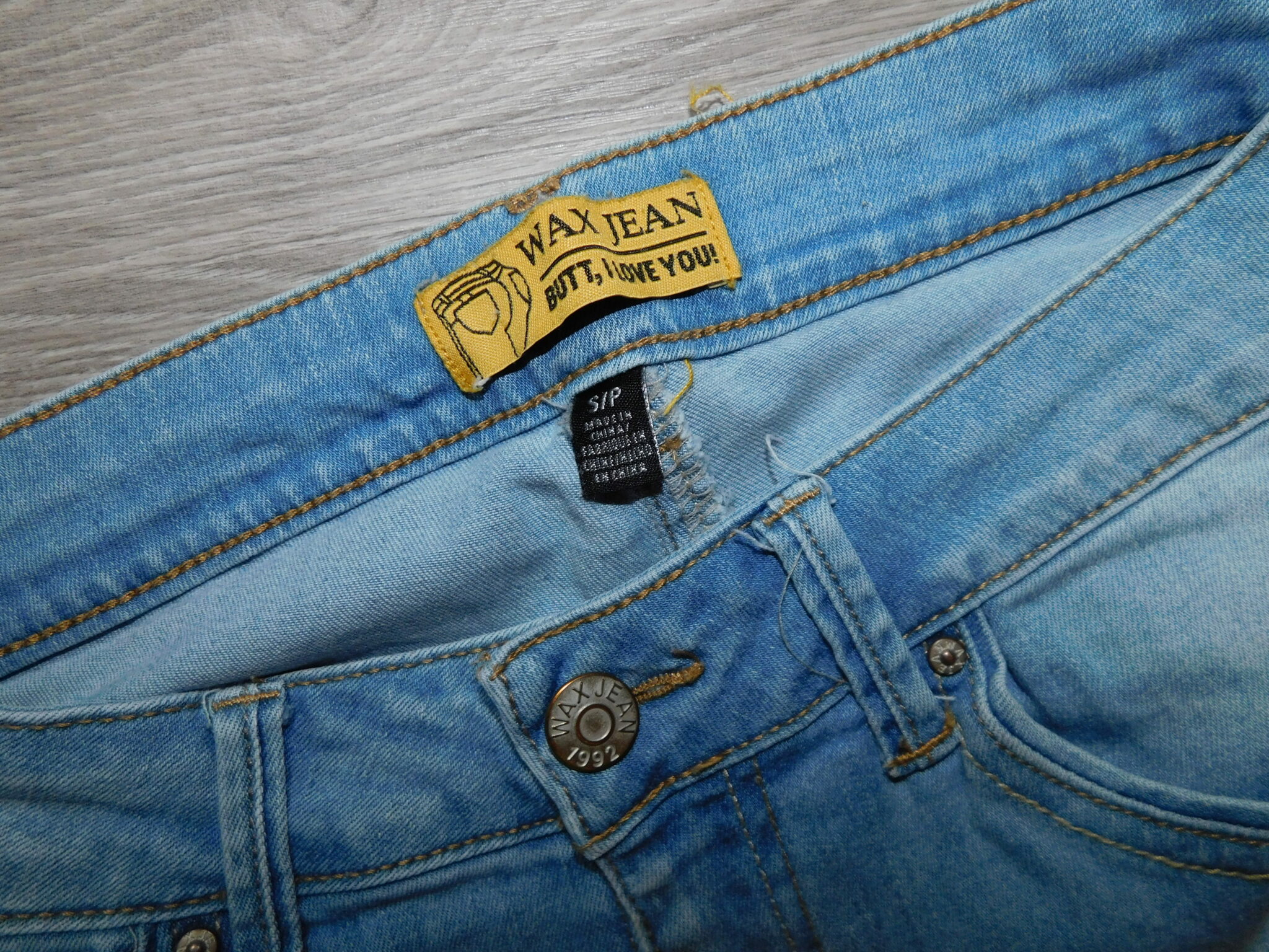 Image for Shorts en jean
