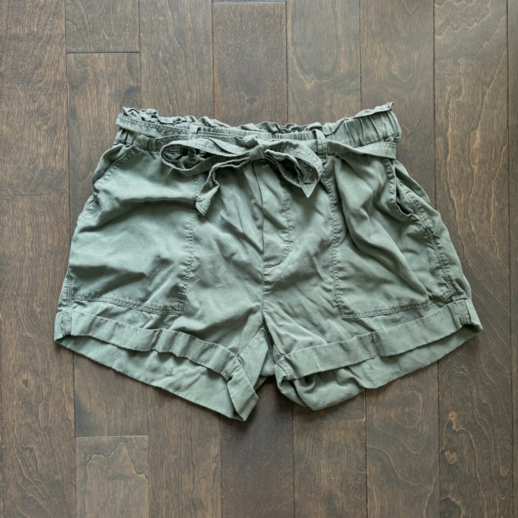 Featured image for Shorts Paperbag Aerie verts small