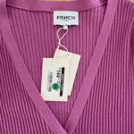 Thumbnail for FRNCH midi tube dress - purple - size L