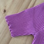 Thumbnail for FRNCH midi tube dress - purple - size L